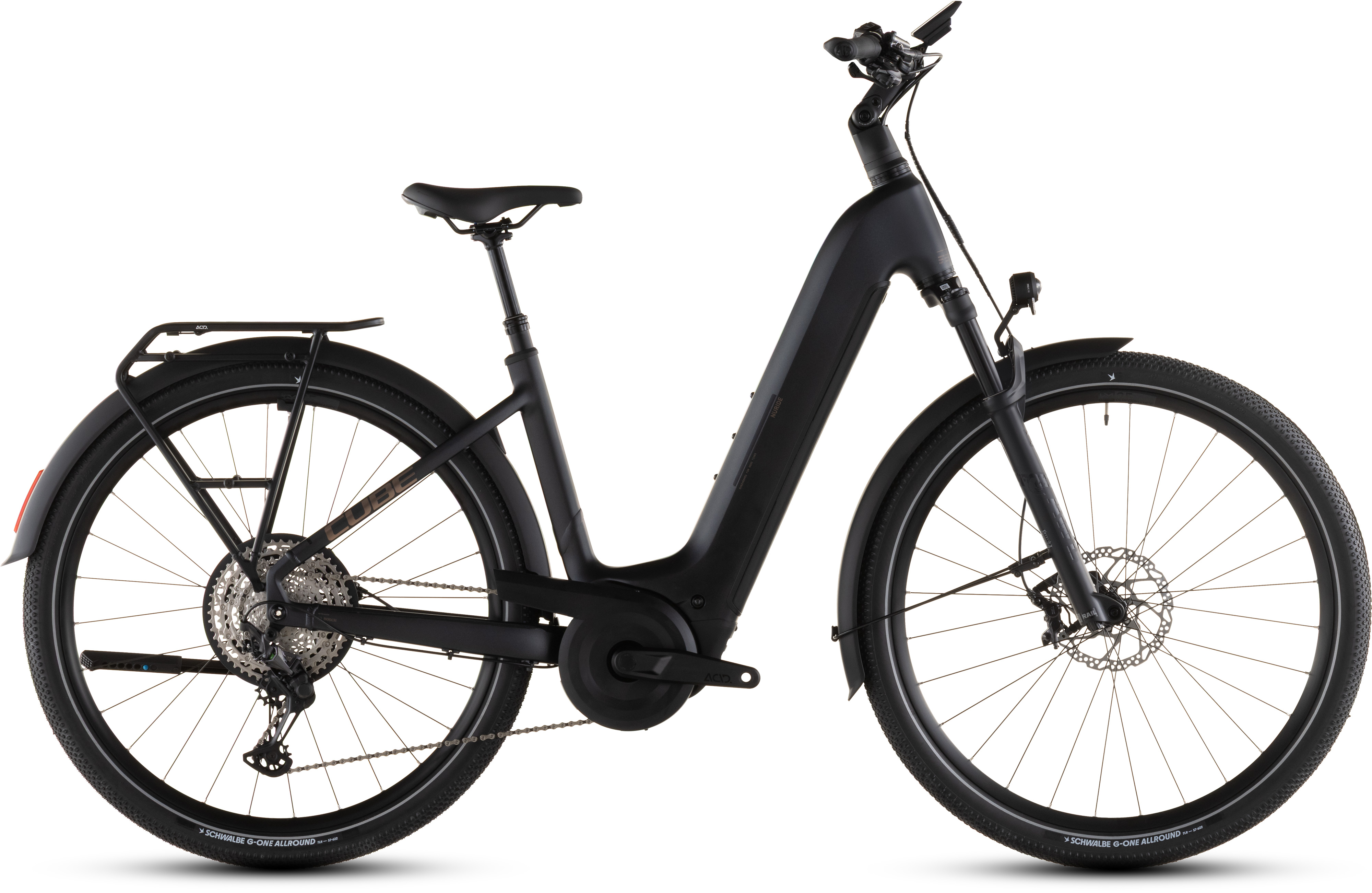 Cube Nuride Hybrid SLX 800 Easy Entry black´n´gold 2026
