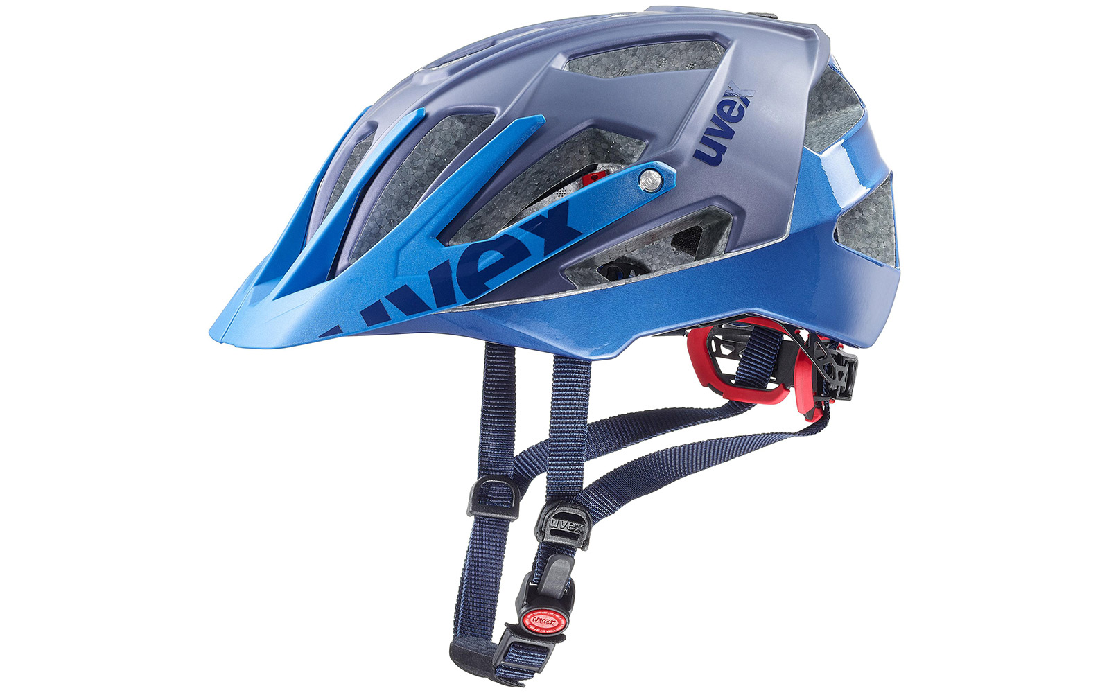 Uvex Quatro Blue Mat