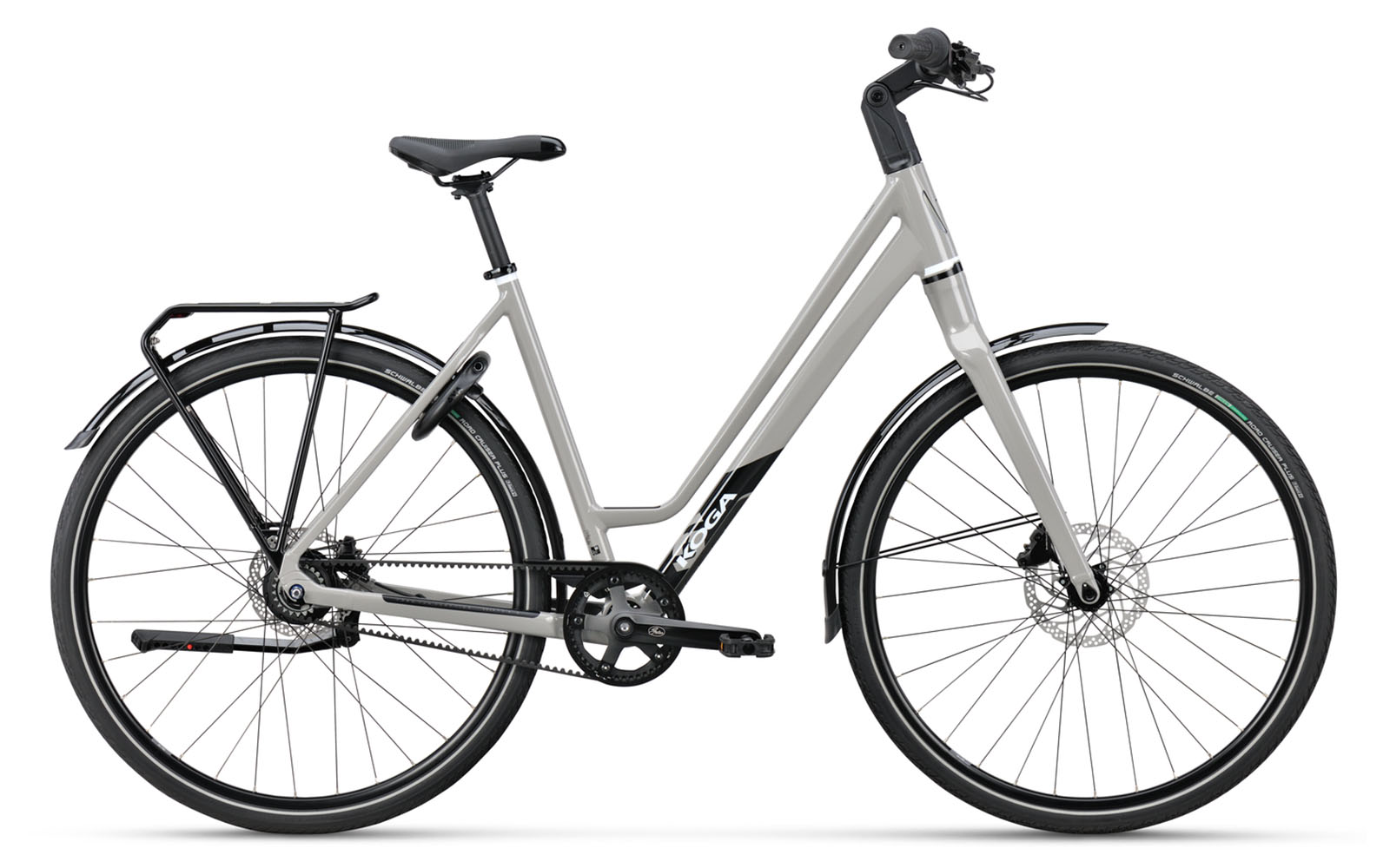 Koga F3 4.0 Rigid Wave Dawn Grey High Gloss 2026
