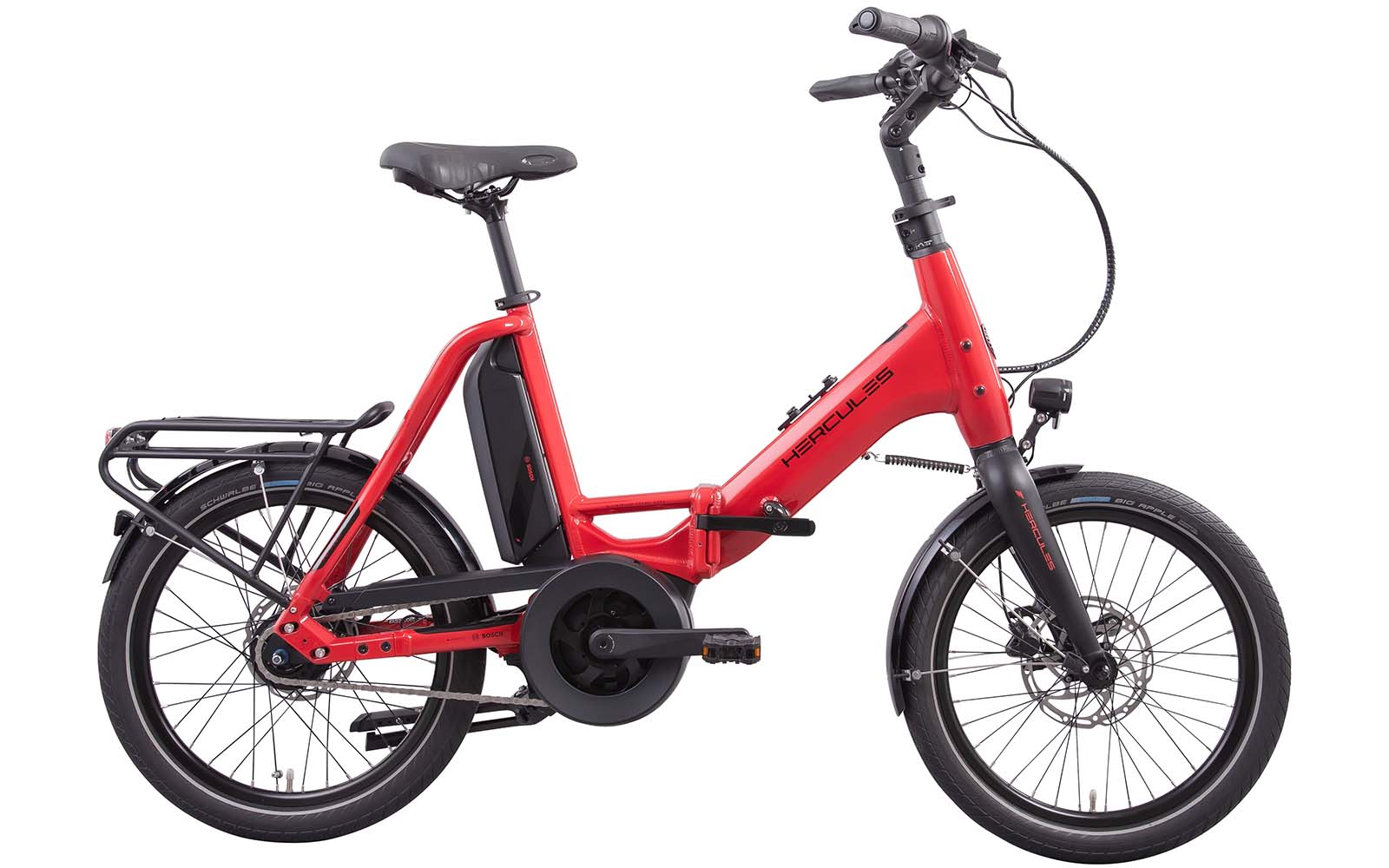 Hercules Rob Fold R8 400Wh Red-Glossy Hercules Rob Fold R8 400Wh Red-Glossy