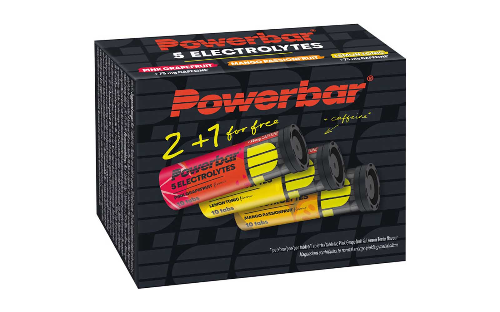 PowerBar Multiflavour Pack 5E-Tabs 3x42g