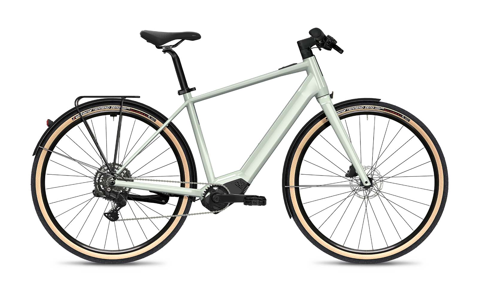 Flyer Upstreet SL 3.10 400Wh Gents Frosty Sage Gloss 2025