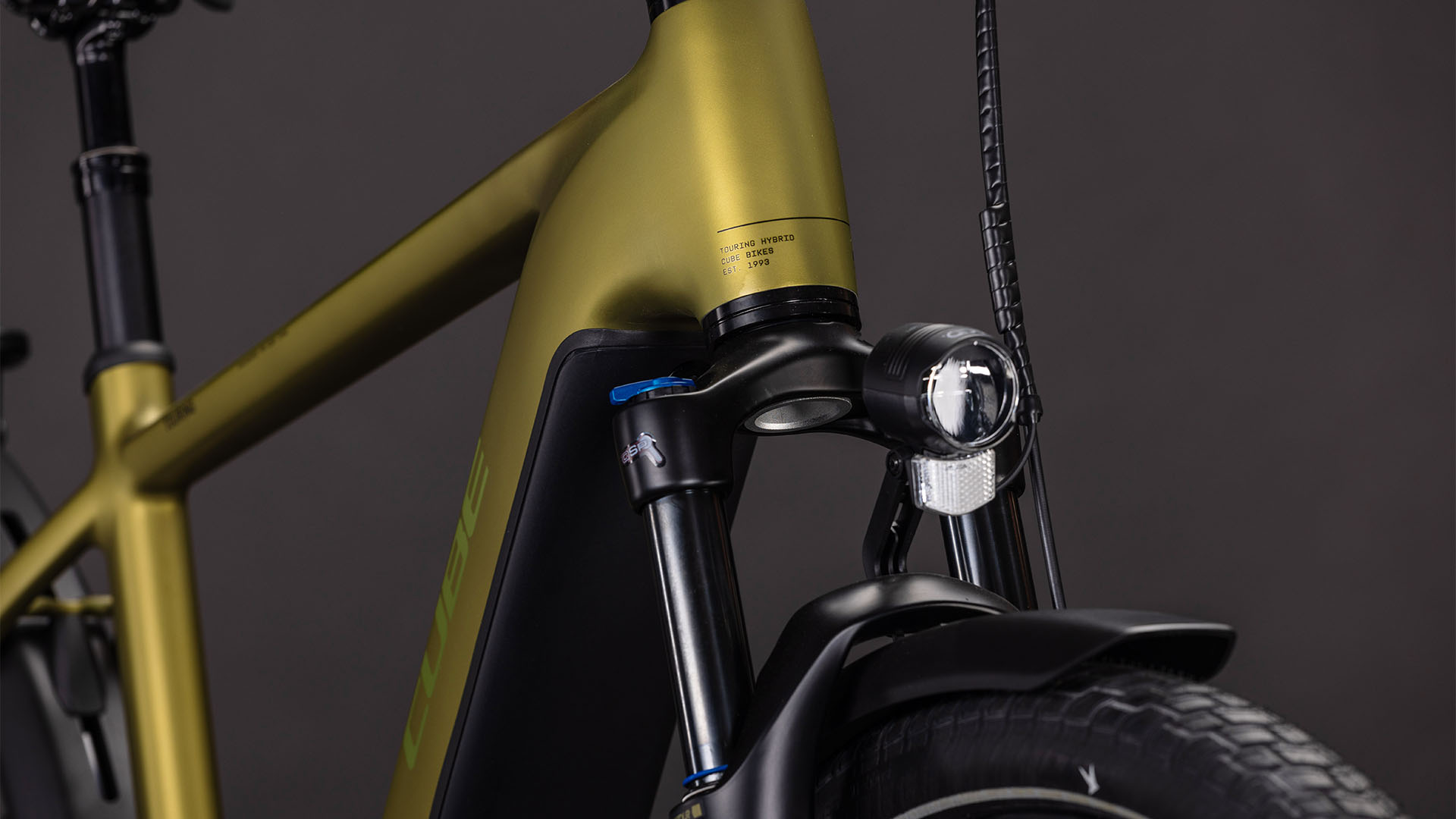 Cube Touring Hybrid Pro 800 goldenlime´n´black 2026