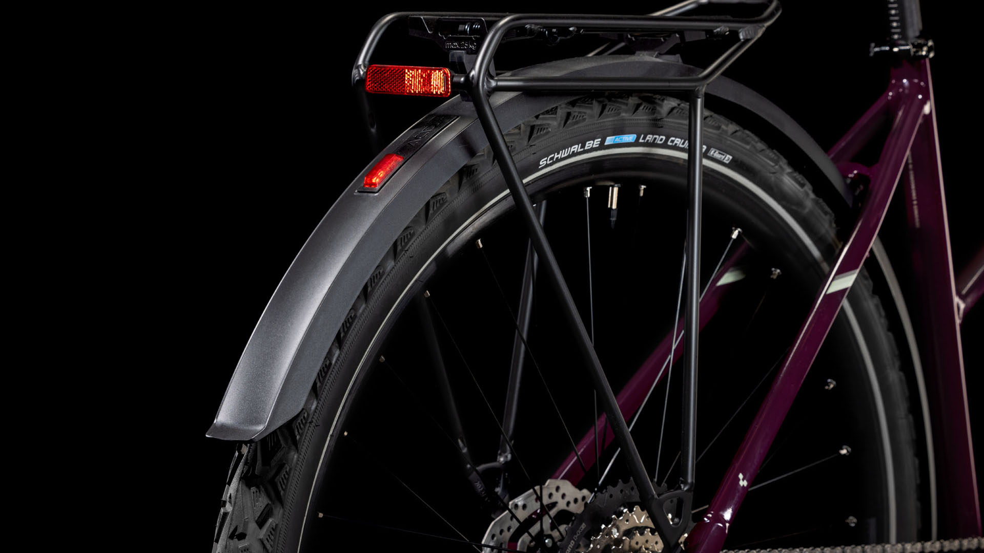 Cube Nature ONE Allroad Trapeze amarone´n´lunar 2026
