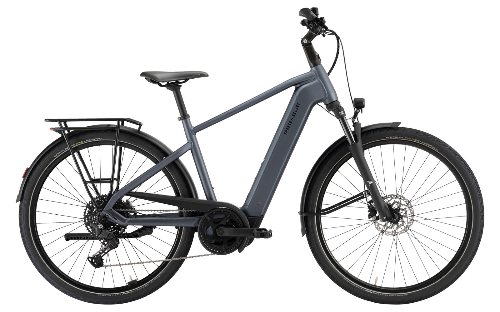 Pegasus Solero EVO 10 800Wh horizont blue matt 2026