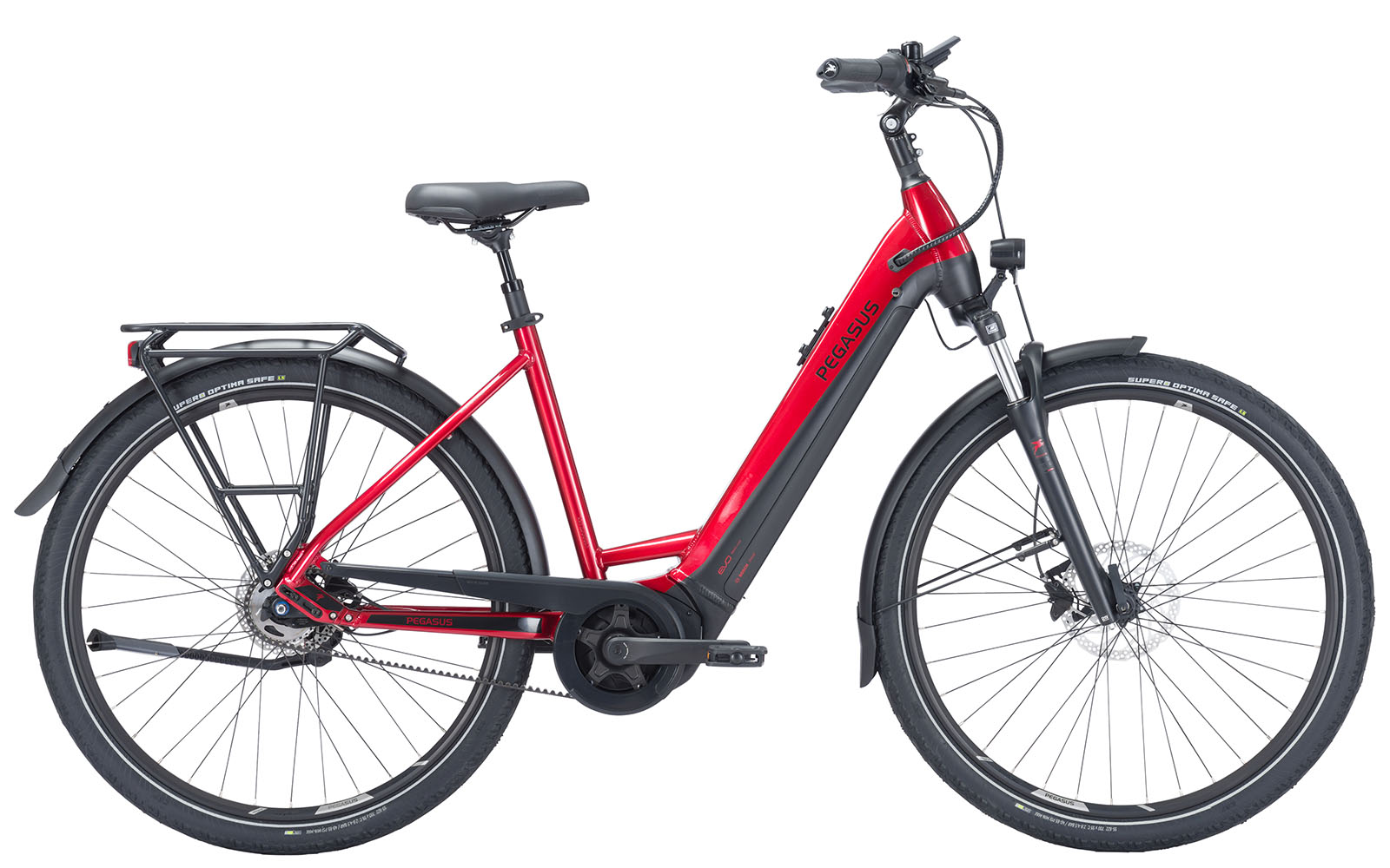 Pegasus Premio EVO 5R Belt 750Wh hyper red Pegasus Premio EVO 5R Belt 750Wh hyper red