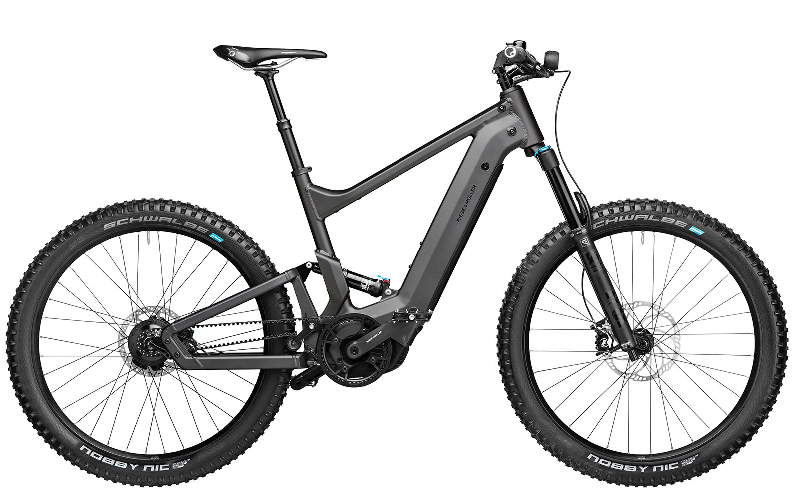 Riese&Müller Delite mountain rohloff Nyon 625Wh urban grey matt Riese&Müller Delite mountain rohloff Nyon 625Wh urban grey matt