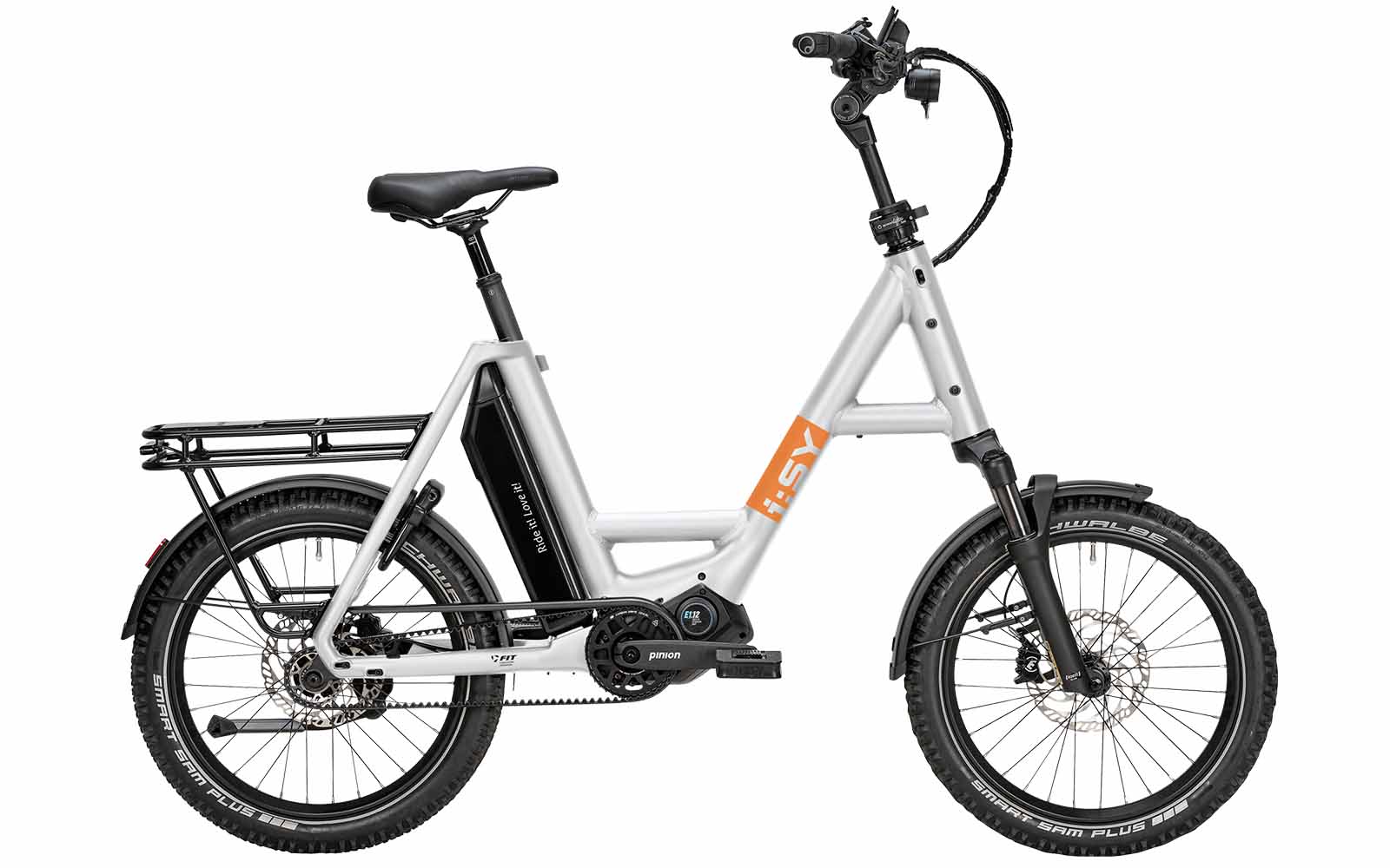 i:SY P12 ZR Adventure 800Wh Ice Silver 2026