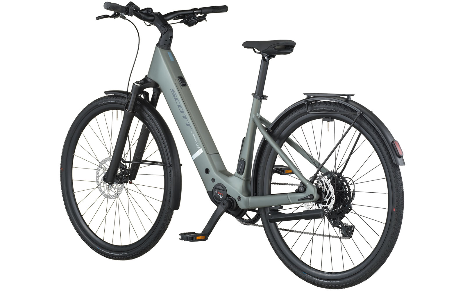 Scott Passage 20 Wave Bike 400Wh highland green 2026