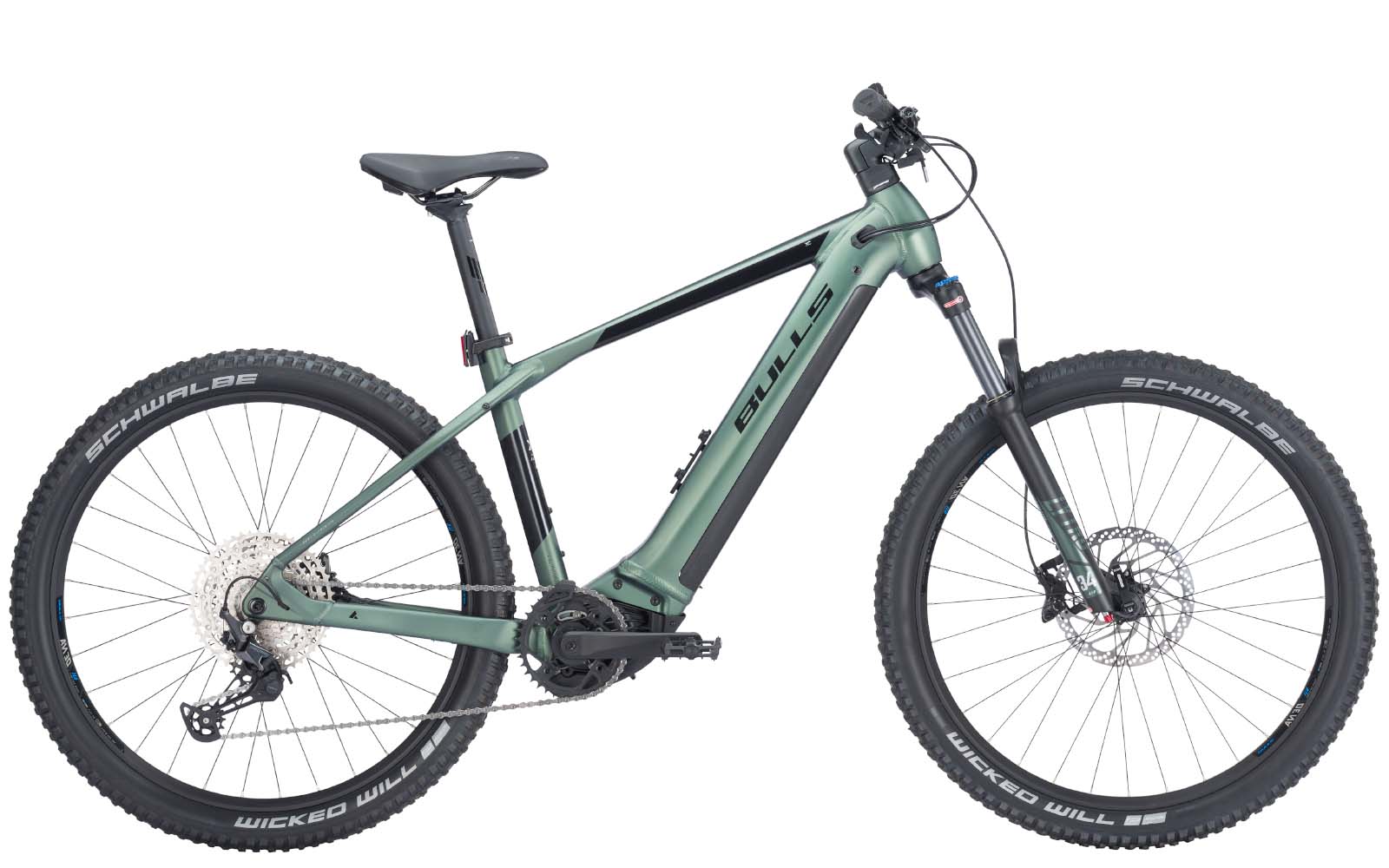 BULLS Copperhead EVO 3 29 750Wh emerald green matt BULLS Copperhead EVO 3 29 750Wh emerald green matt