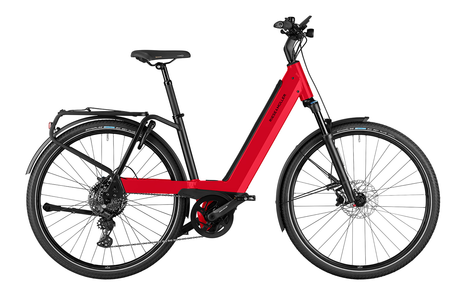 Riese&Müller Nevo4 touring Wave 750Wh dynamic red metallic Riese&Müller Nevo4 touring Wave 750Wh dynamic red metallic