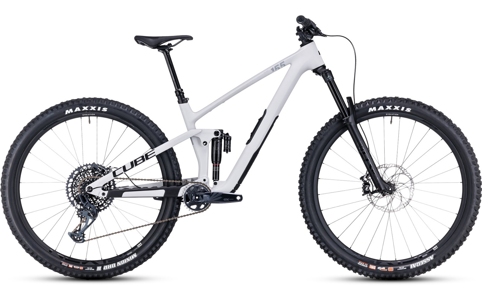 Cube Stereo One55 C:62 Race 29 lightgrey´n´grey Cube Stereo One55 C:62 Race 29 lightgrey´n´grey