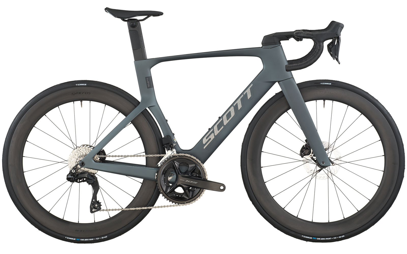 Scott Foil RC 20 Bike carbon grey 2026