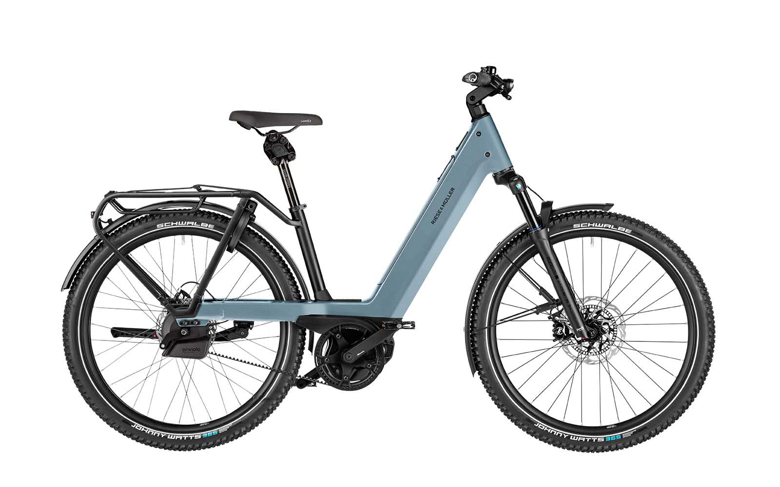 Riese&Müller Nevo5 vario 800Wh OffroadKit ice blue 2026