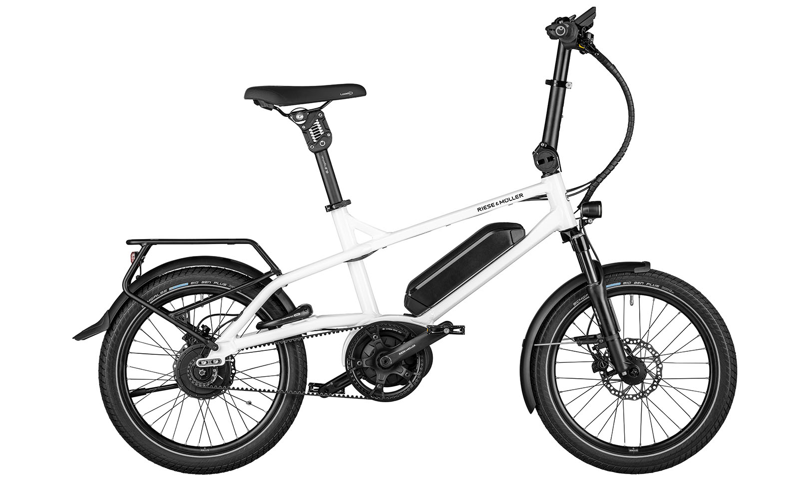 Riese&Müller Tinker2 vario Kiox300 bySchulz crystal white Riese&Müller Tinker2 vario Kiox300 bySchulz crystal white