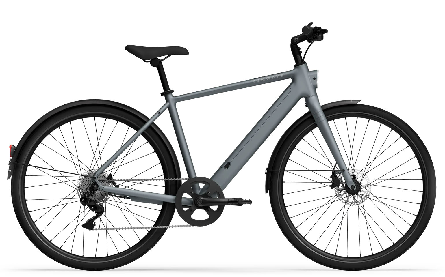 Tenways CGO600 Plus Diamant 360Wh Pebble Grey 2025 Tenways CGO600 Plus Diamant 360Wh Pebble Grey 2025