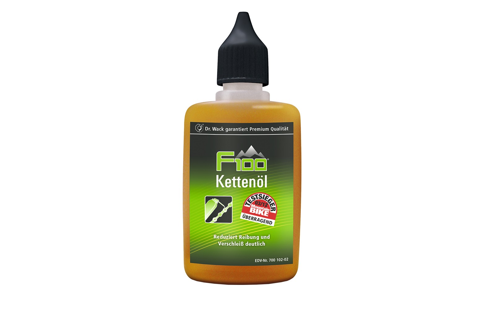 F100 Kettenöl 50ml Tropfflasche F100 Kettenöl 50ml Tropfflasche