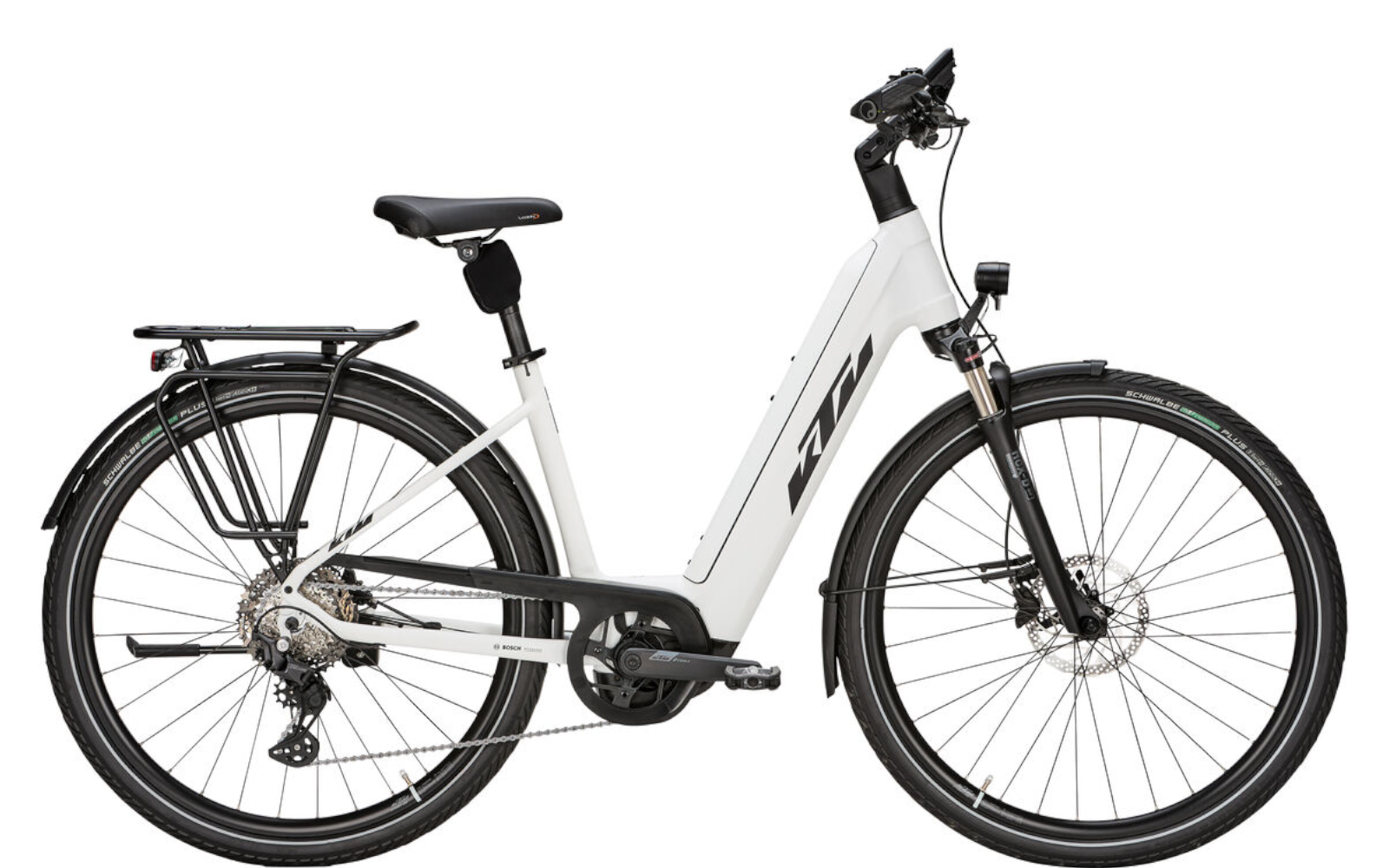 KTM Cento 10 Plus Tiefeinsteiger 750Wh white matt (black+red) KTM Cento 10 Plus Tiefeinsteiger 750Wh white matt (black+red)
