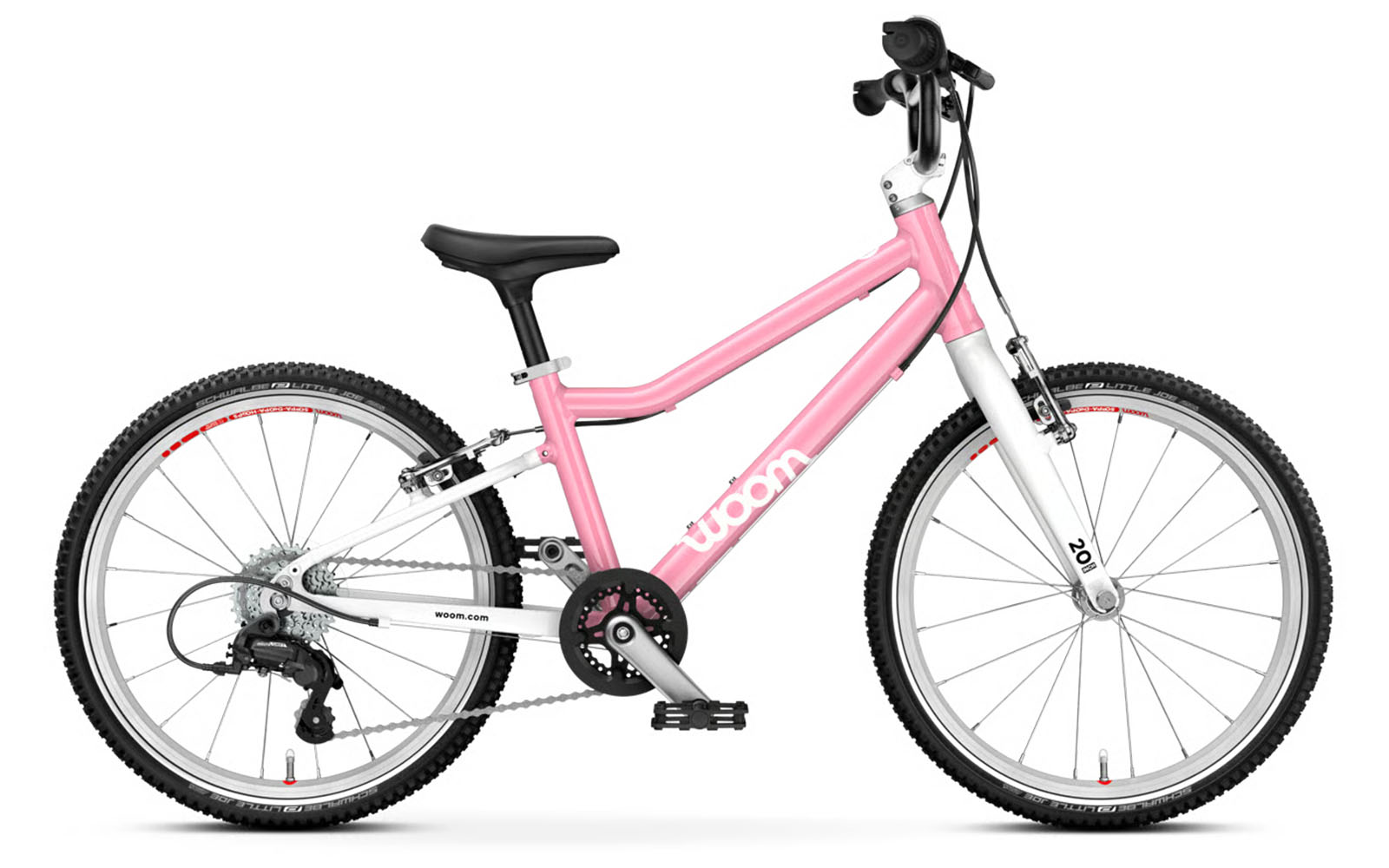Woom GO 4 Powder Pink 2026