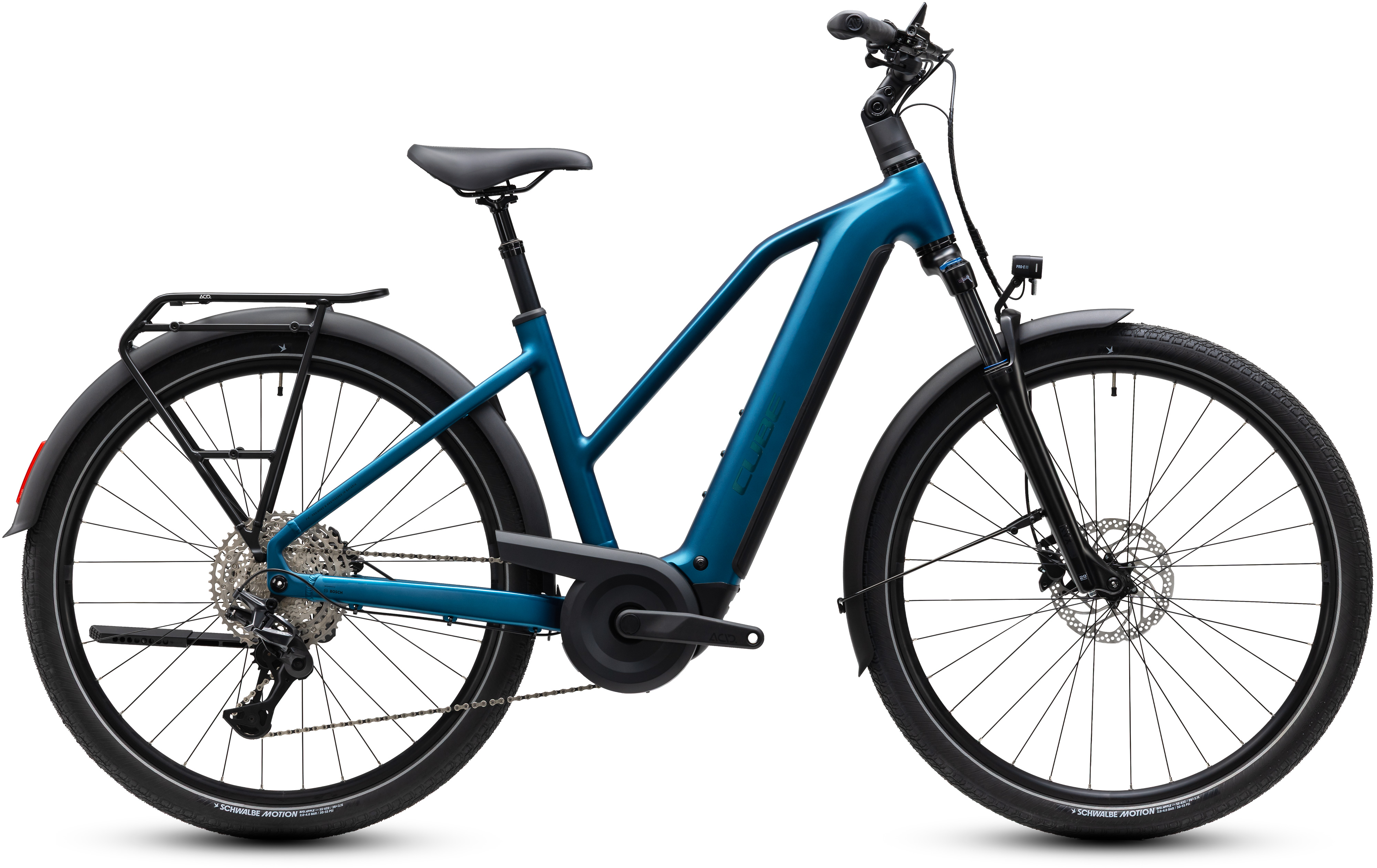 Cube Touring Hybrid Pro 800 electricblue´n´prizm 2027
