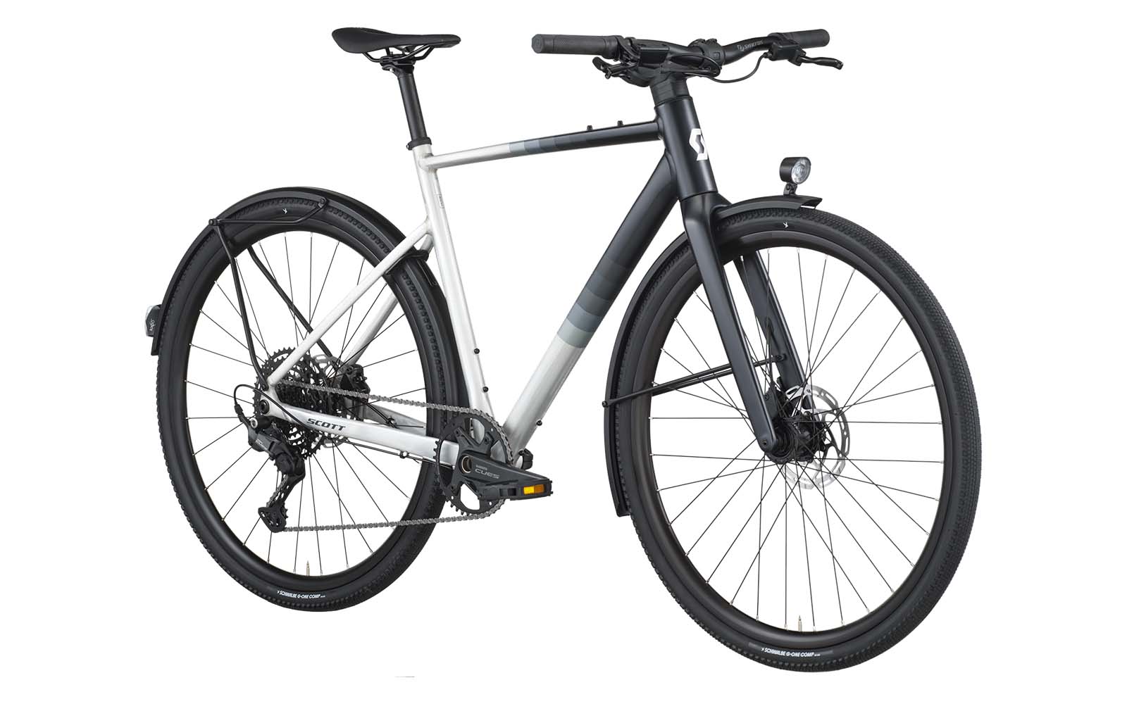 Scott Metrix 20 EQ Bike alloy silver/black 2026