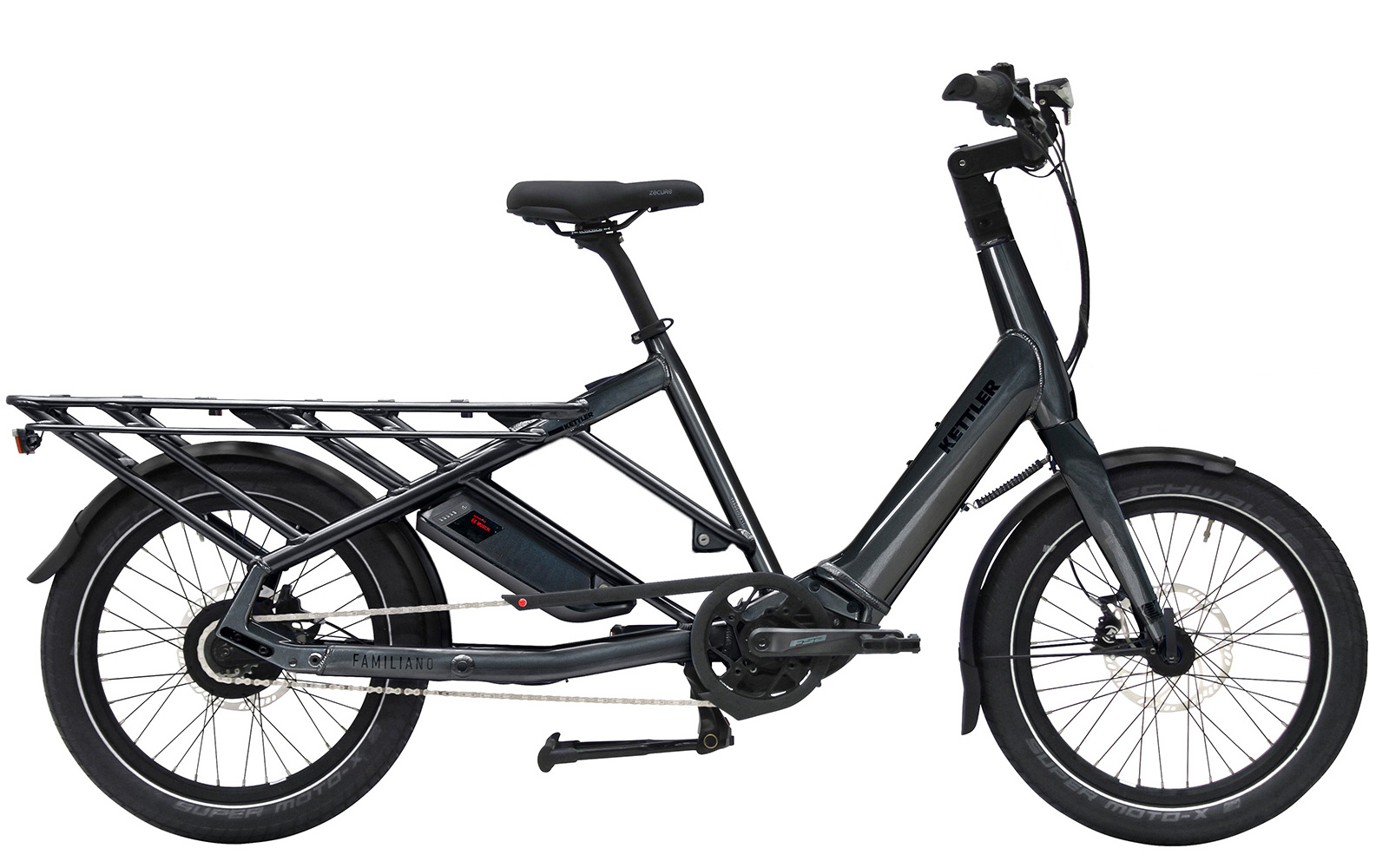 Kettler Alu Rad Familiano L-N 500Wh Grey Kettler Alu Rad Familiano L-N 500Wh Grey
