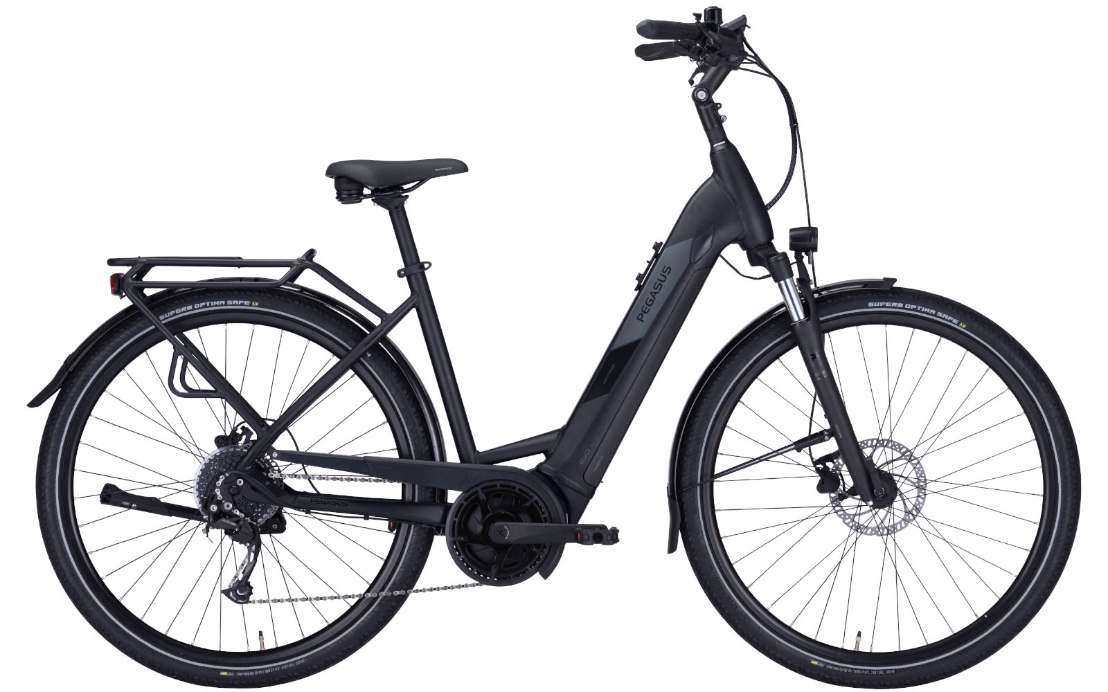 Pegasus Solero EVO 9 500Wh black matt Wave Pegasus Solero EVO 9 500Wh black matt Wave