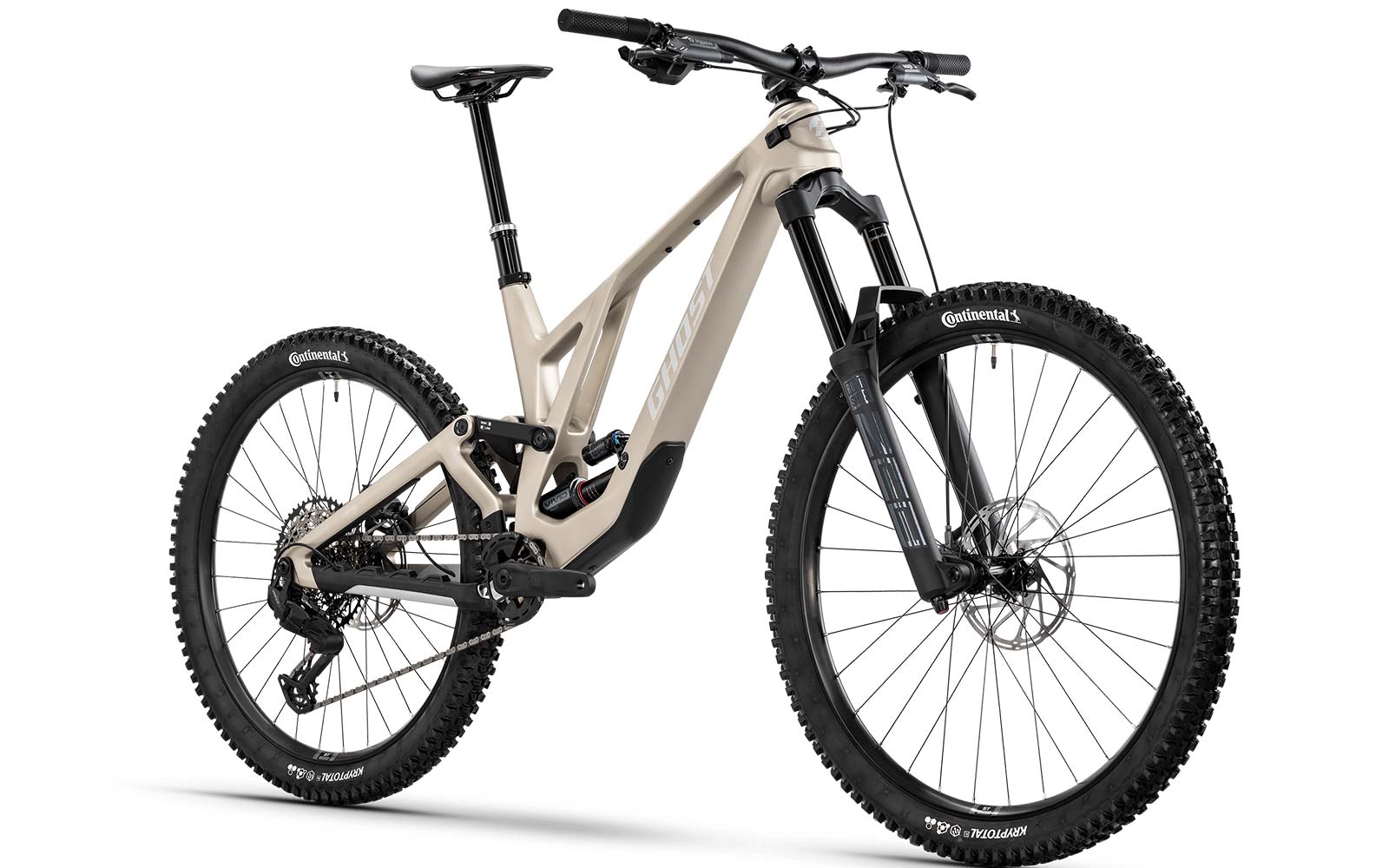 Ghost POACHA Uni coffee dusty desert/gray silver - matt 2026