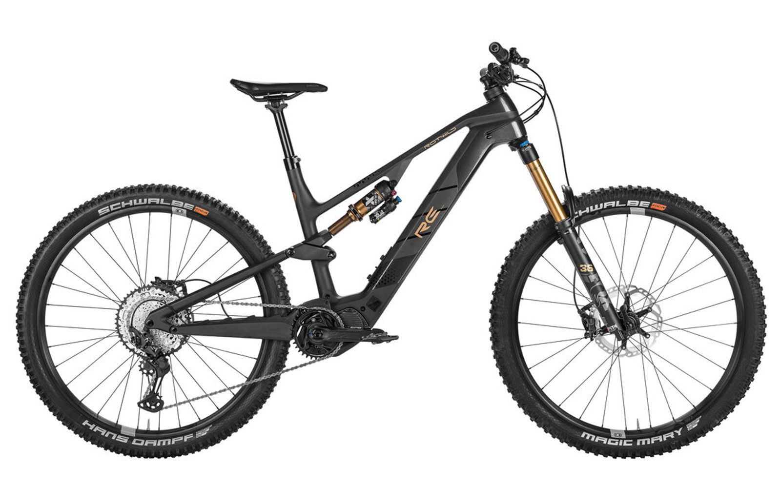 Rowild R.E375 PRO Volcano Gray Metallic Rowild R.E375 PRO Volcano Gray Metallic