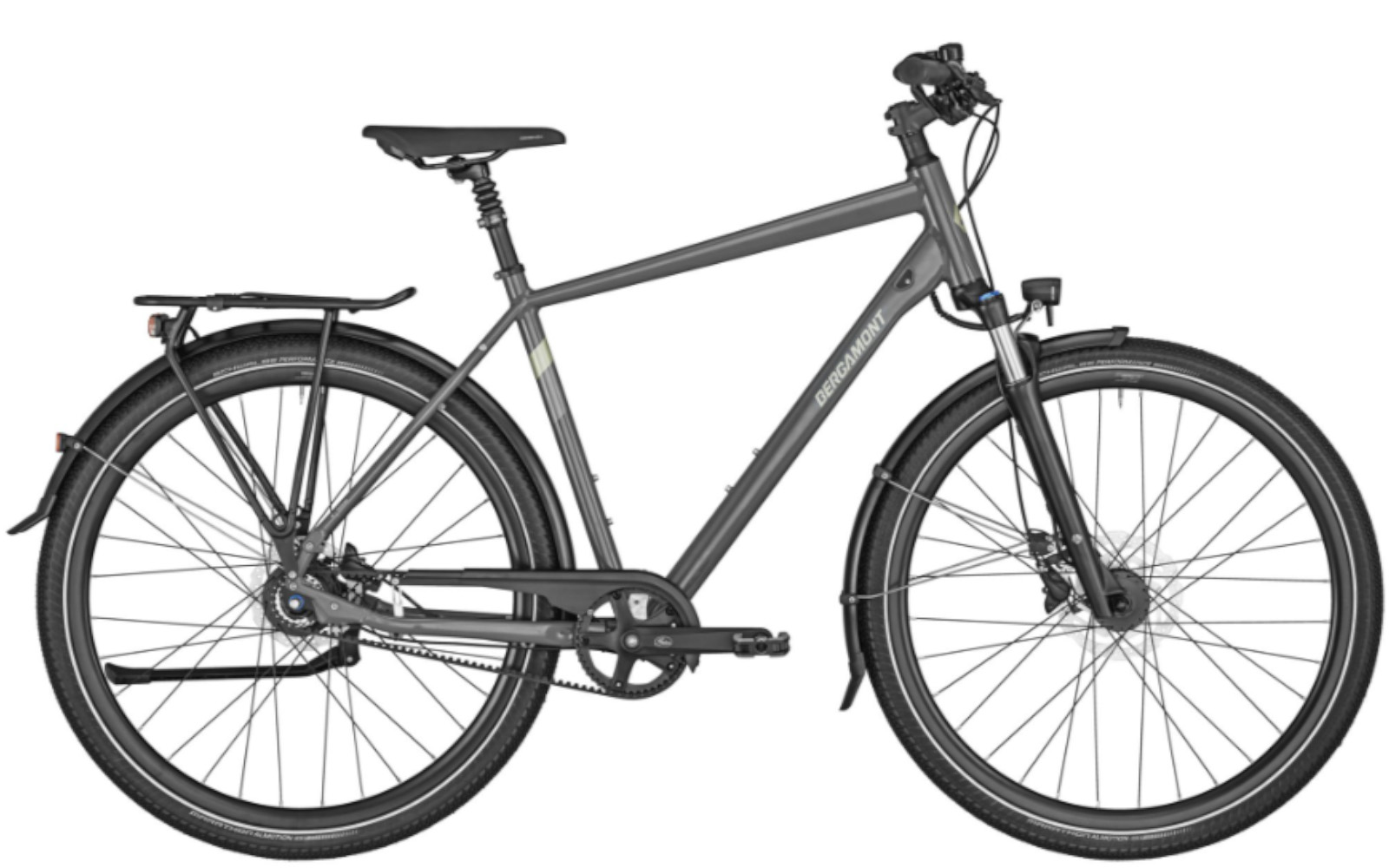 Bergamont Horizon N8 Belt Gent shiny dark grey Bergamont Horizon N8 Belt Gent shiny dark grey