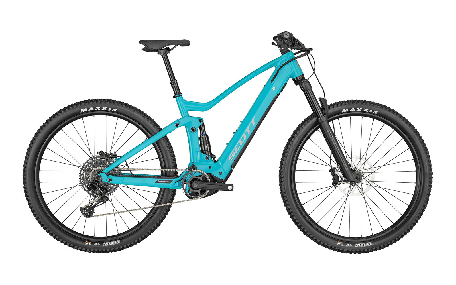 Scott STRIKE eRIDE 940 500Wh cerulean blue Scott STRIKE eRIDE 940 500Wh cerulean blue