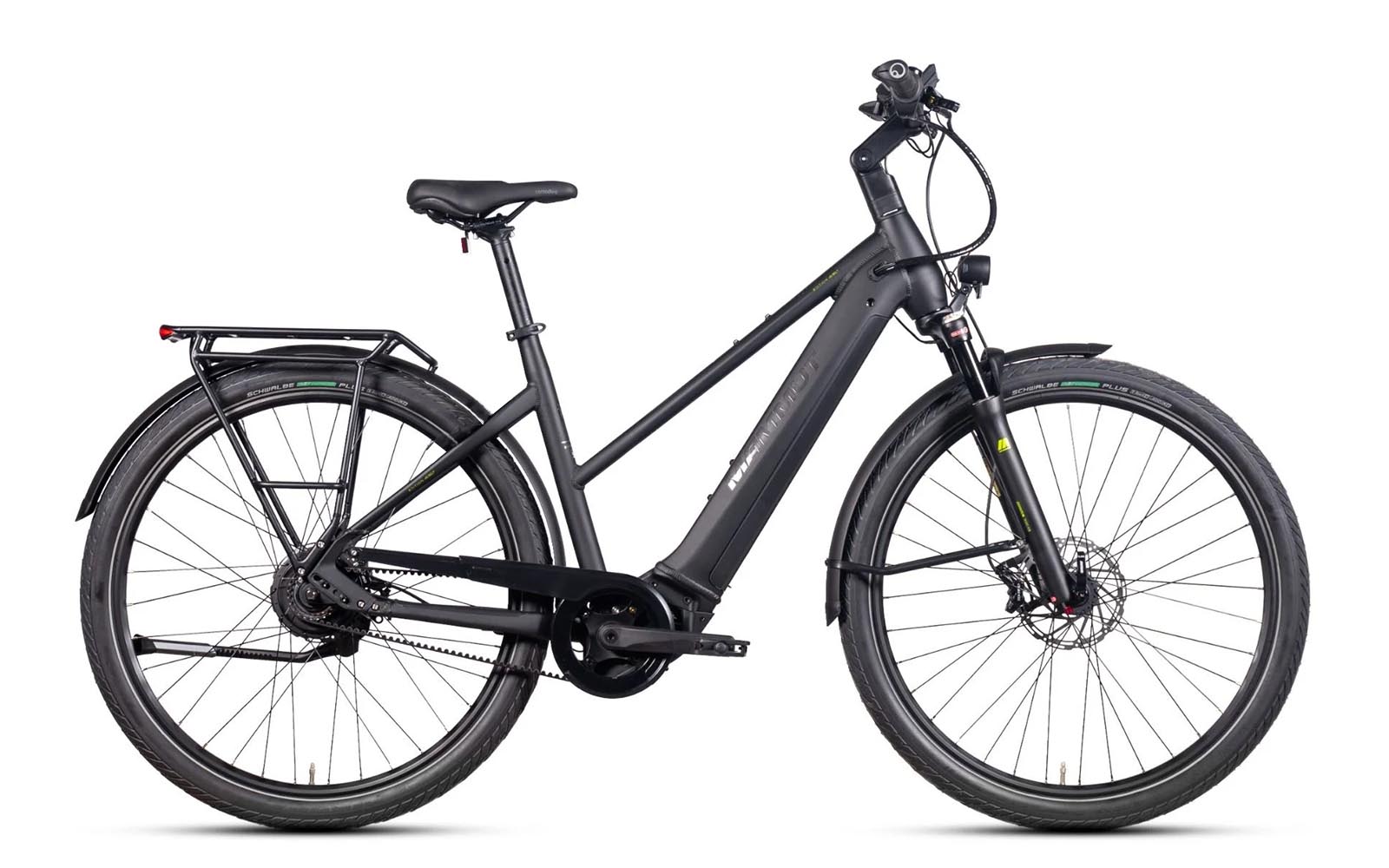 Mammut E-Dition Nu Belt 750Wh Trapez Black Matt 2025