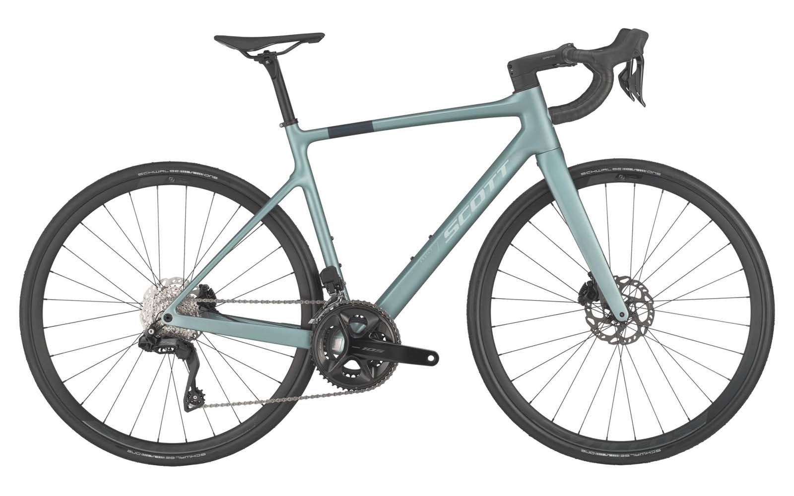 Scott Addict 40 Iceberg Green 2025 Scott Addict 40 Iceberg Green 2025