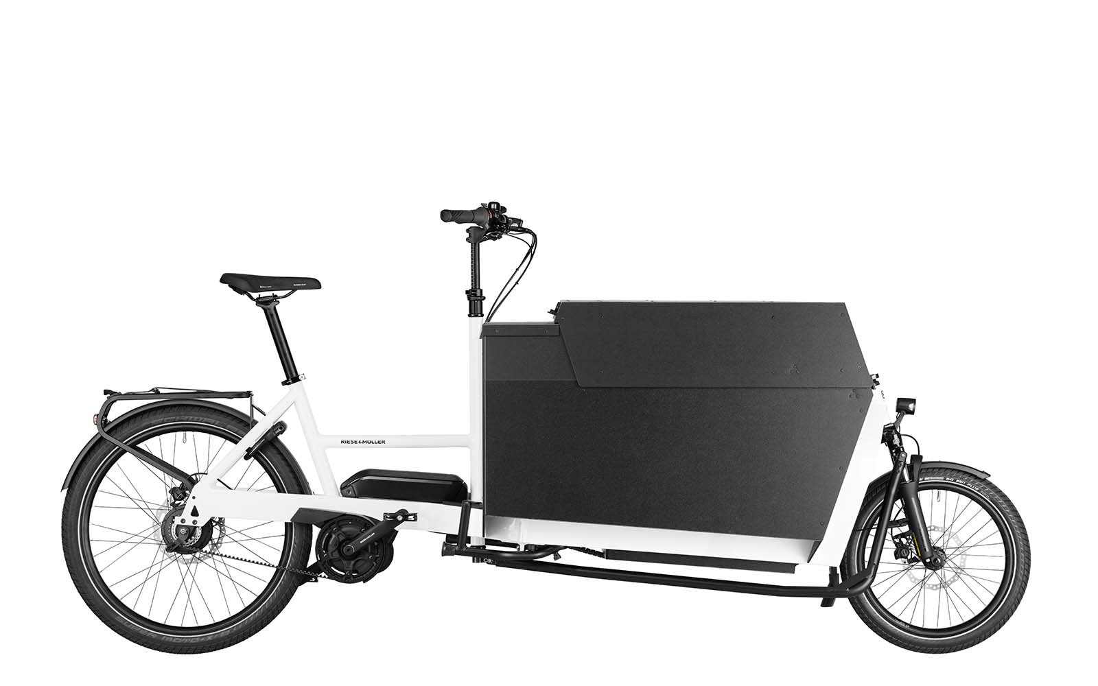 Riese&Müller Transporter2 Vario 545Wh GT BoxFlach True White 2025 Riese&Müller Transporter2 Vario 545Wh GT BoxFlach True White 2025