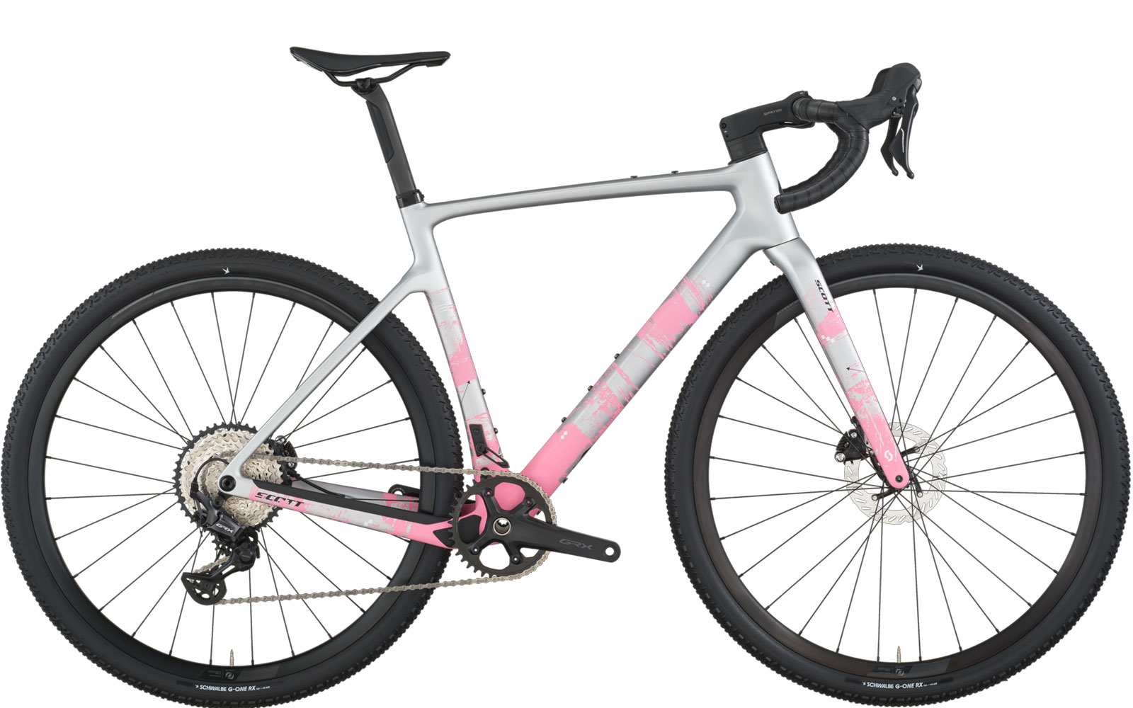 Scott Addict Gravel 30 carbon grey 2026