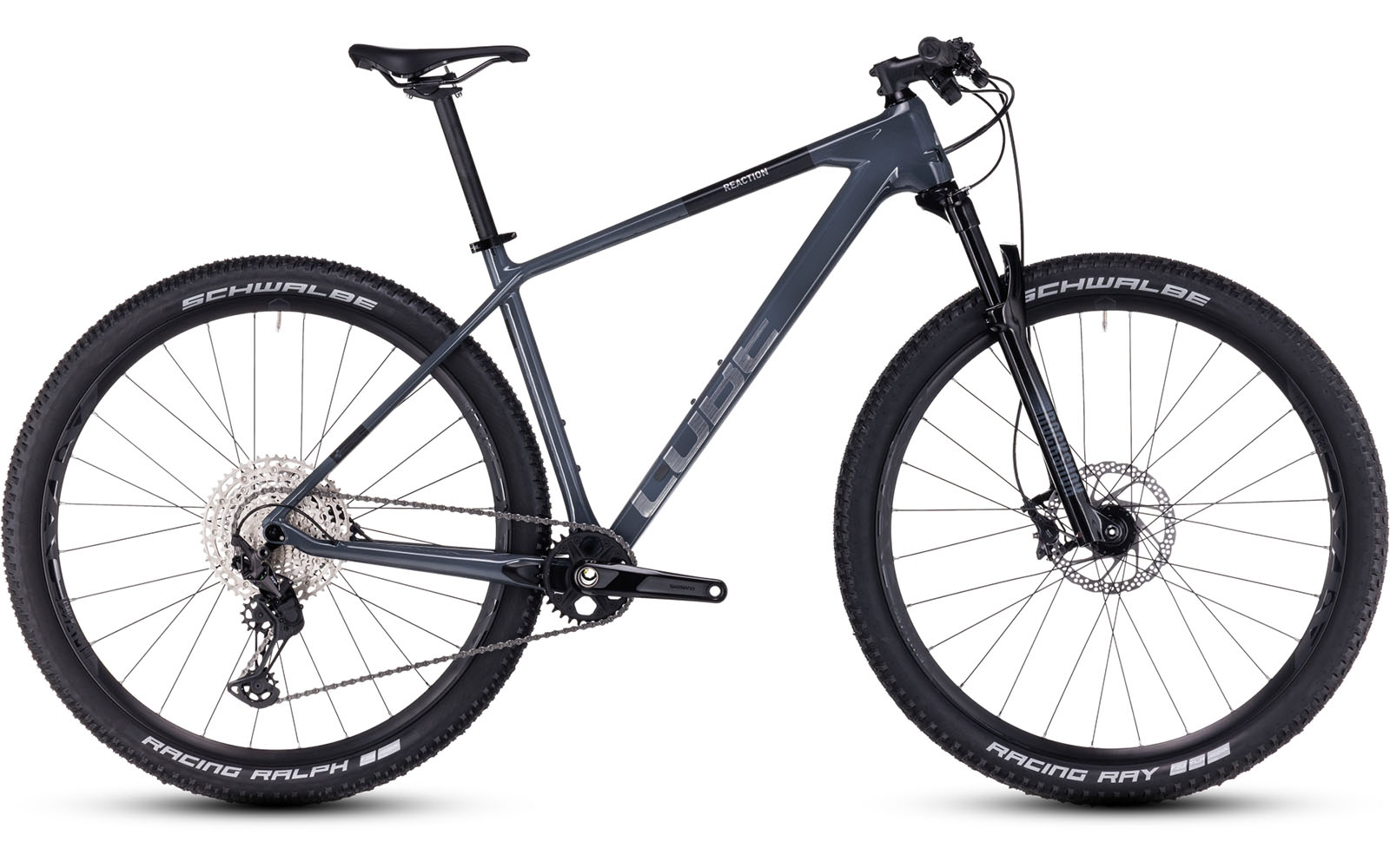 Cube Reaction C:62 Pro grey'n'metal Cube Reaction C:62 Pro grey'n'metal