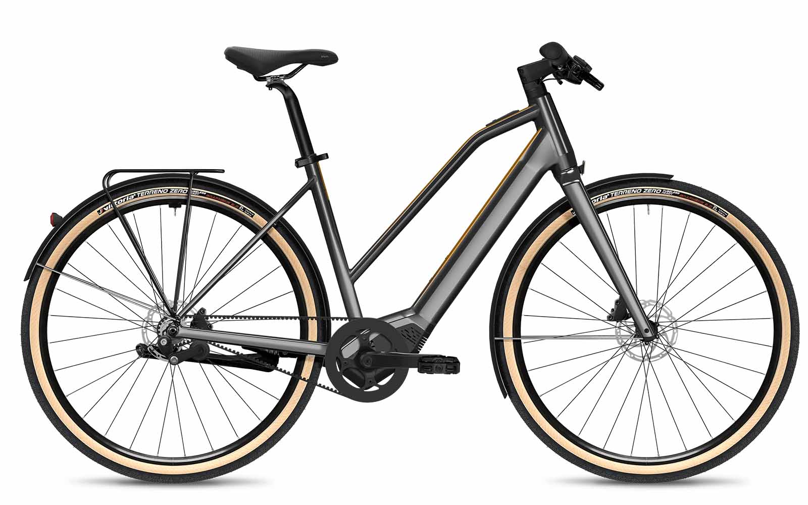 Flyer Upstreet SL 3.10 400Wh  Mixed Anthracite Gloss 2025