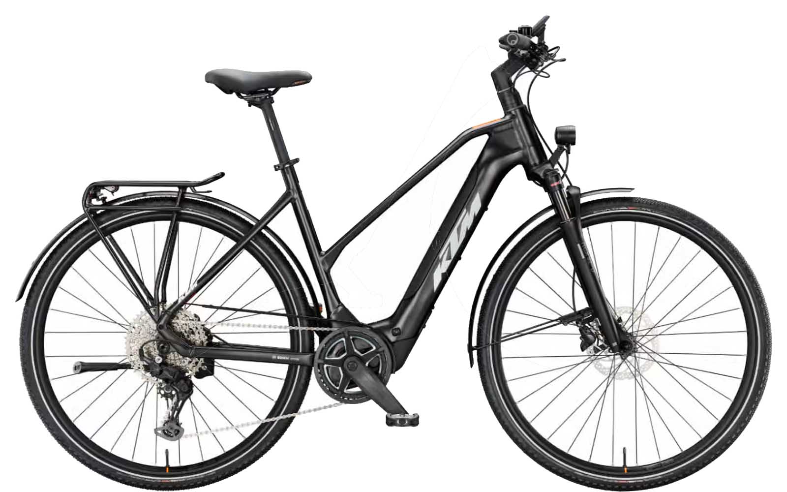 KTM Power Sport SX Trapez 400Wh diamond black matt 2025