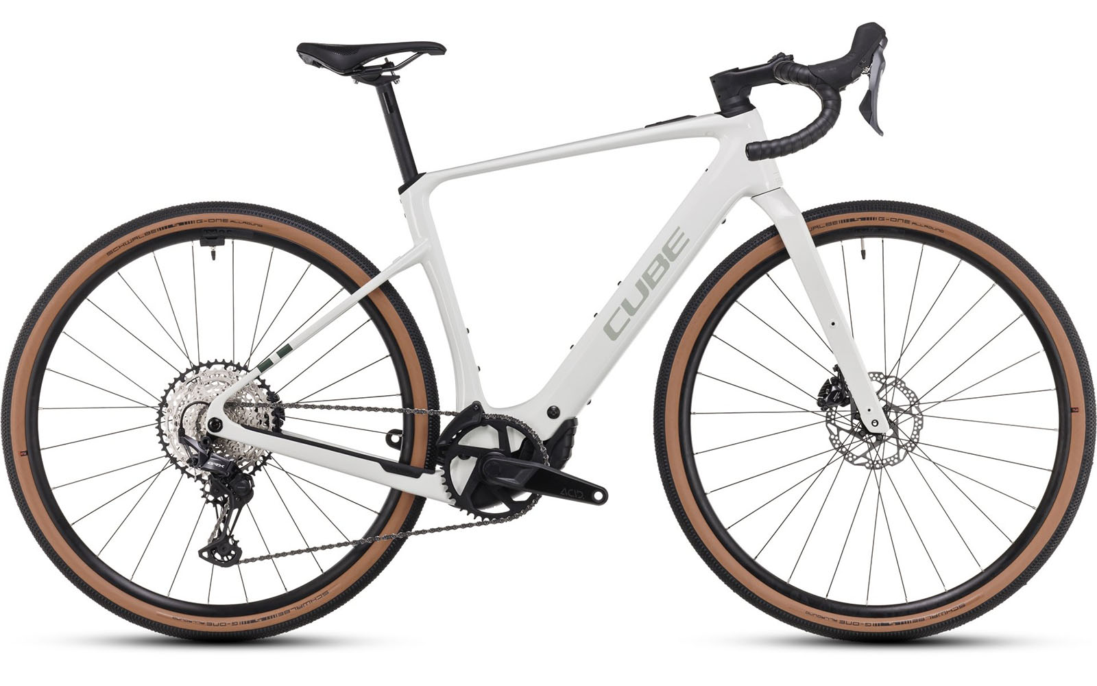 Cube Nuroad Hybrid C:62 Race 400X desertstone´n´green 2025 Cube Nuroad Hybrid C:62 Race 400X desertstone´n´green 2025