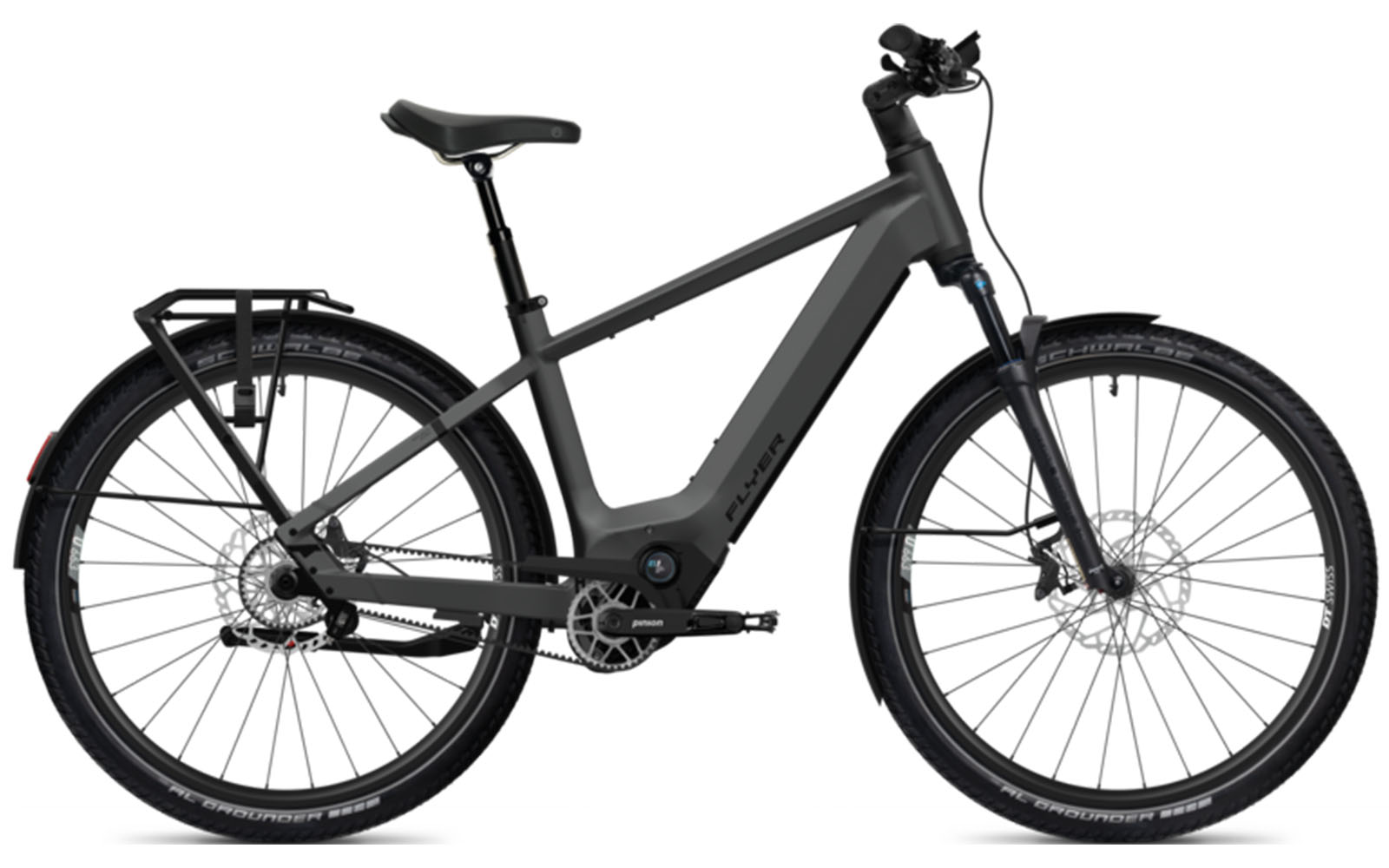 Flyer Goroc TR 7.33 800Wh Gents Black Shading Satin 2025 Flyer Goroc TR 7.33 800Wh Gents Black Shading Satin 2025