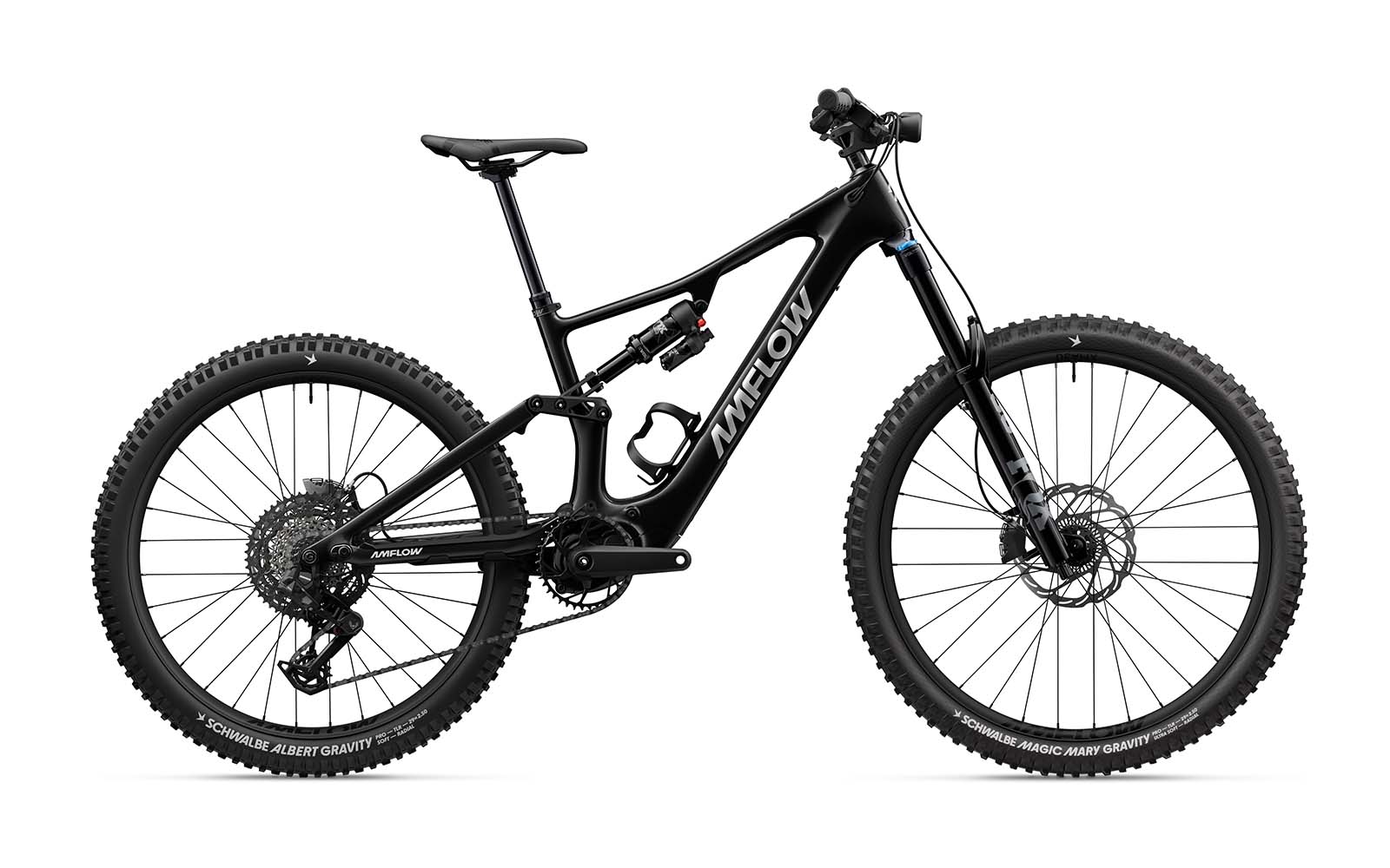 Amflow PX Carbon 700Wh Phantom-Schwarz 2027