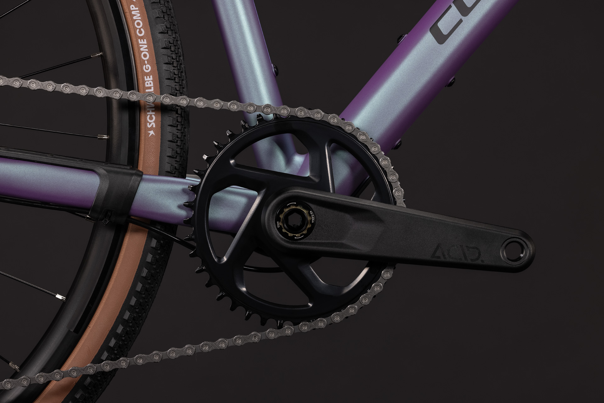 Cube Nuroad Pro mysticpurple´n´black 2027