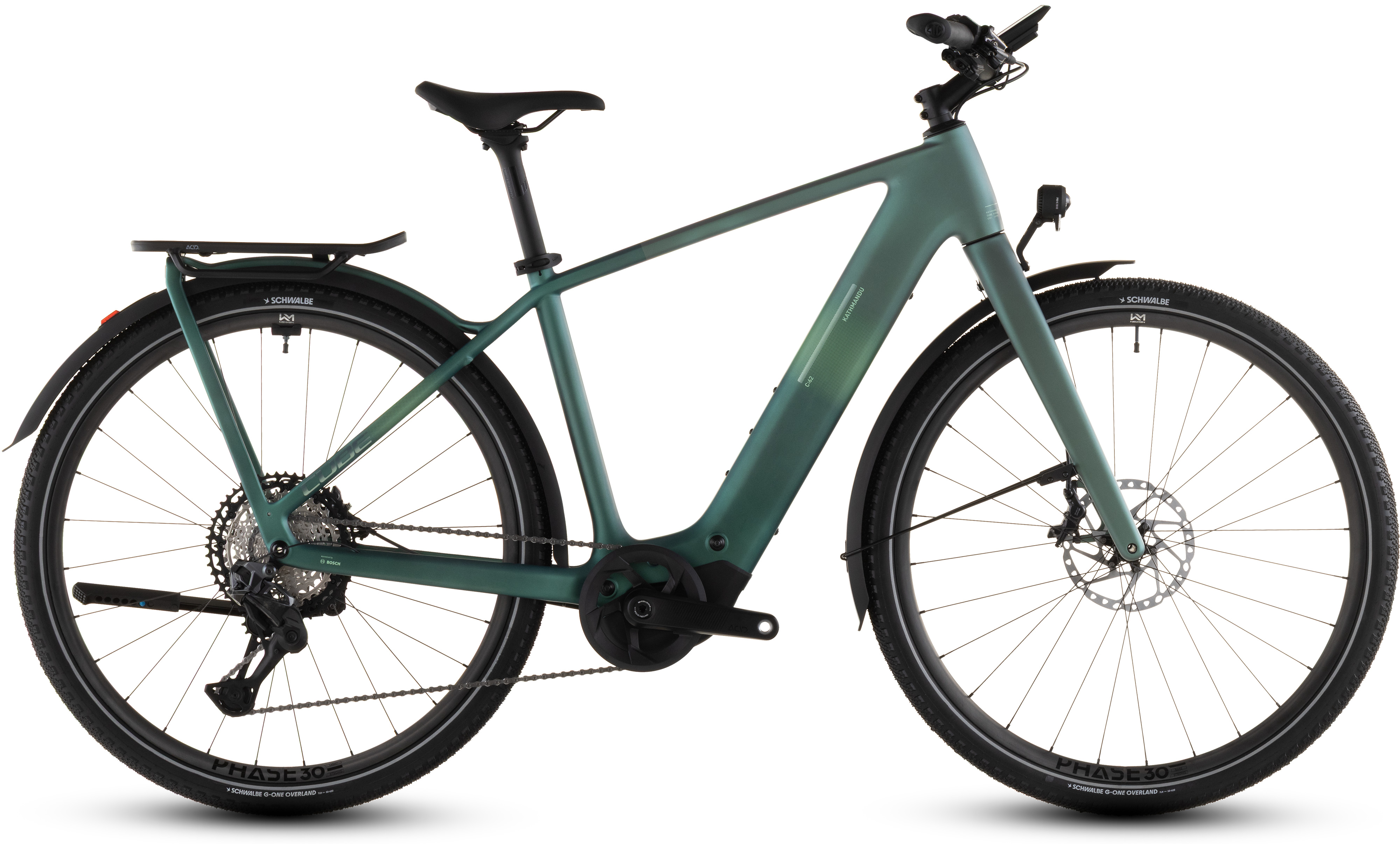 Cube Kathmandu Hybrid C:62 SLT 400X seafoam´n´chrome 2026