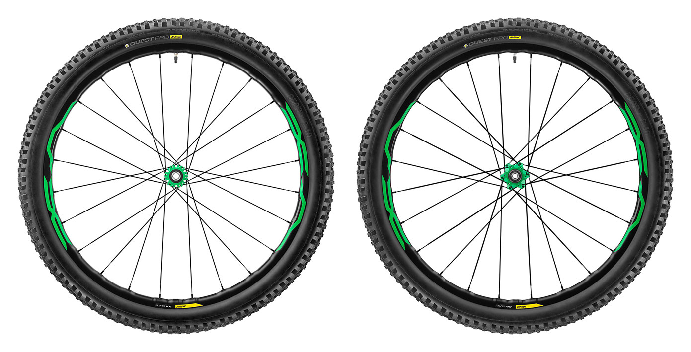 Mavic XA Elite 27,5“ Pro Green Mavic XA Elite 27,5“ Pro Green