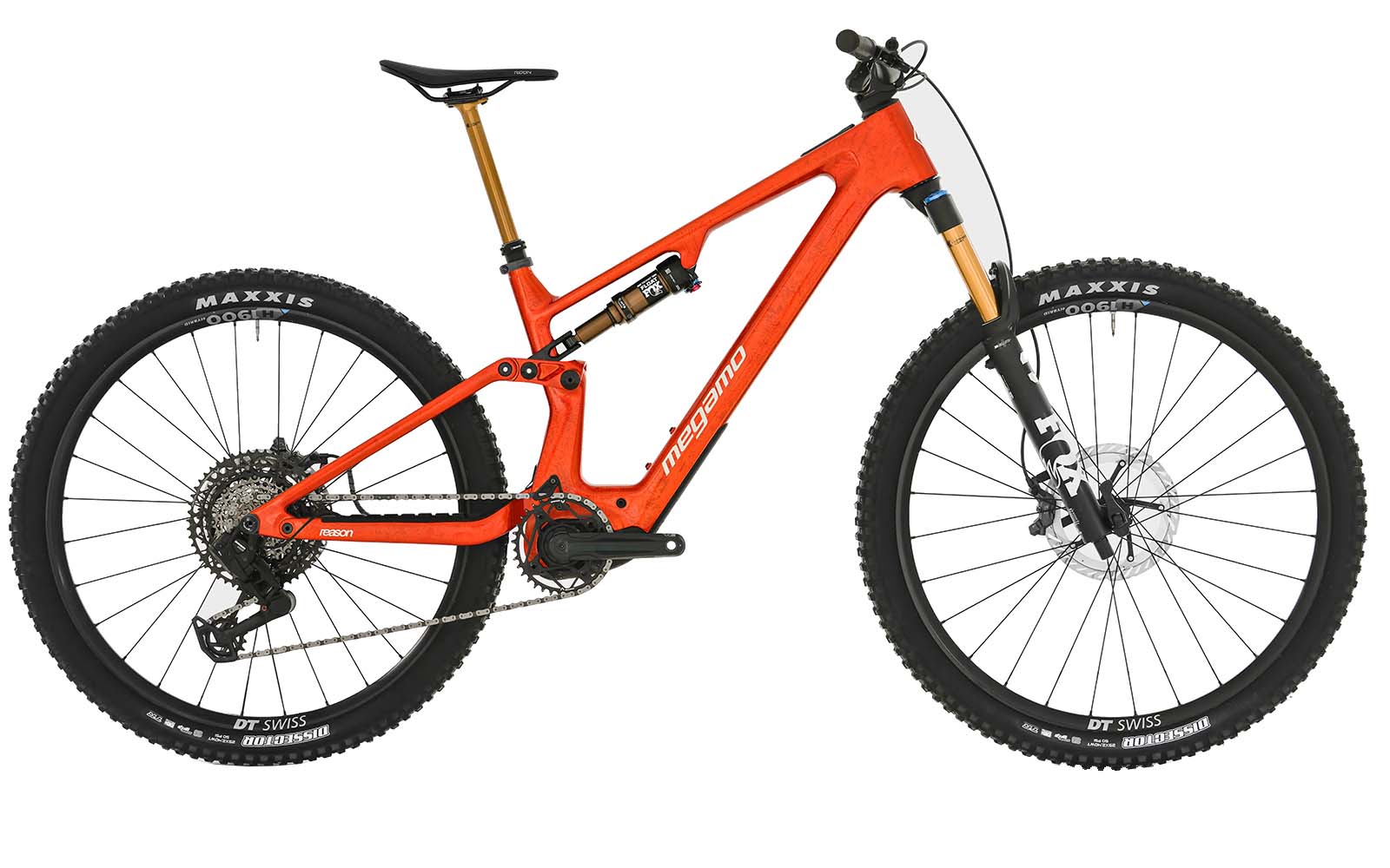 Megamo Reason AIR CRB 03 AXS 800 Wh Amber Orange 2027