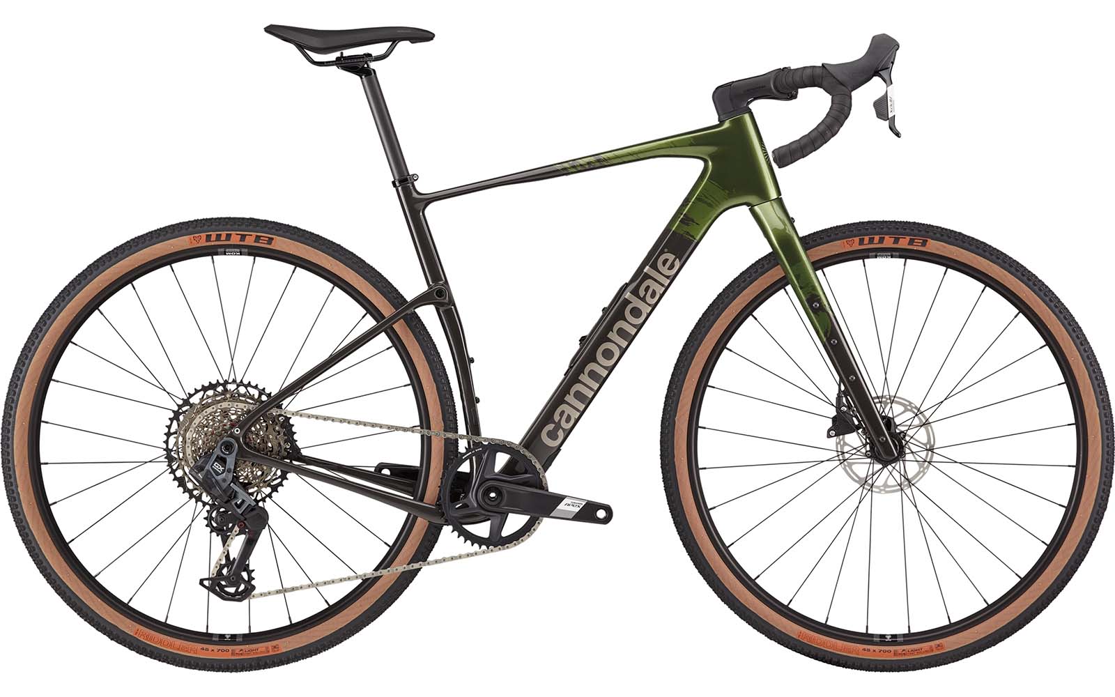 Cannondale Topstone Carbon 2 AXS Spruce Green 2026