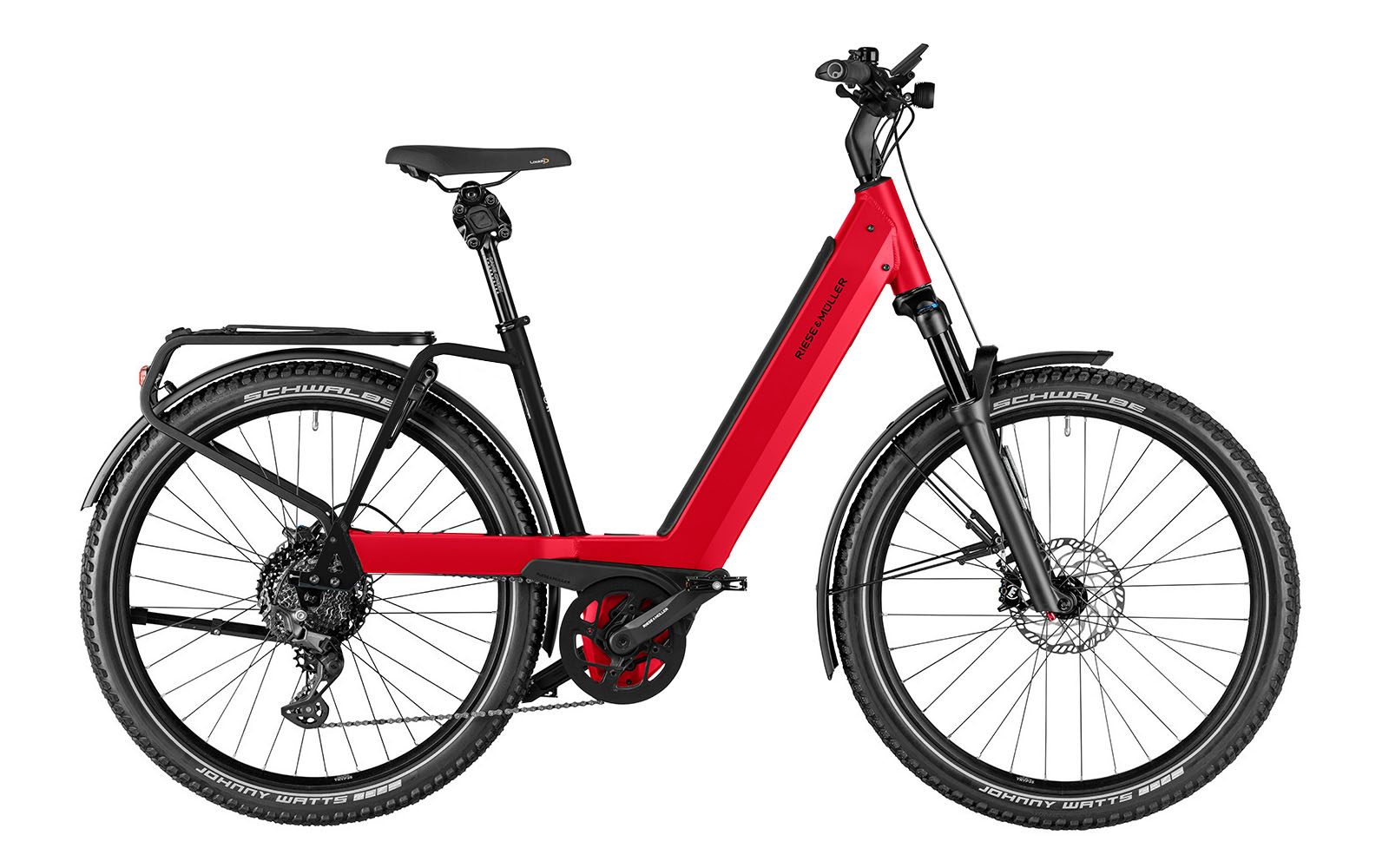 Riese&Müller Nevo4 GT touring Wave Offroad 625Wh dynamic red metallic Riese&Müller Nevo4 GT touring Wave Offroad 625Wh dynamic red metallic