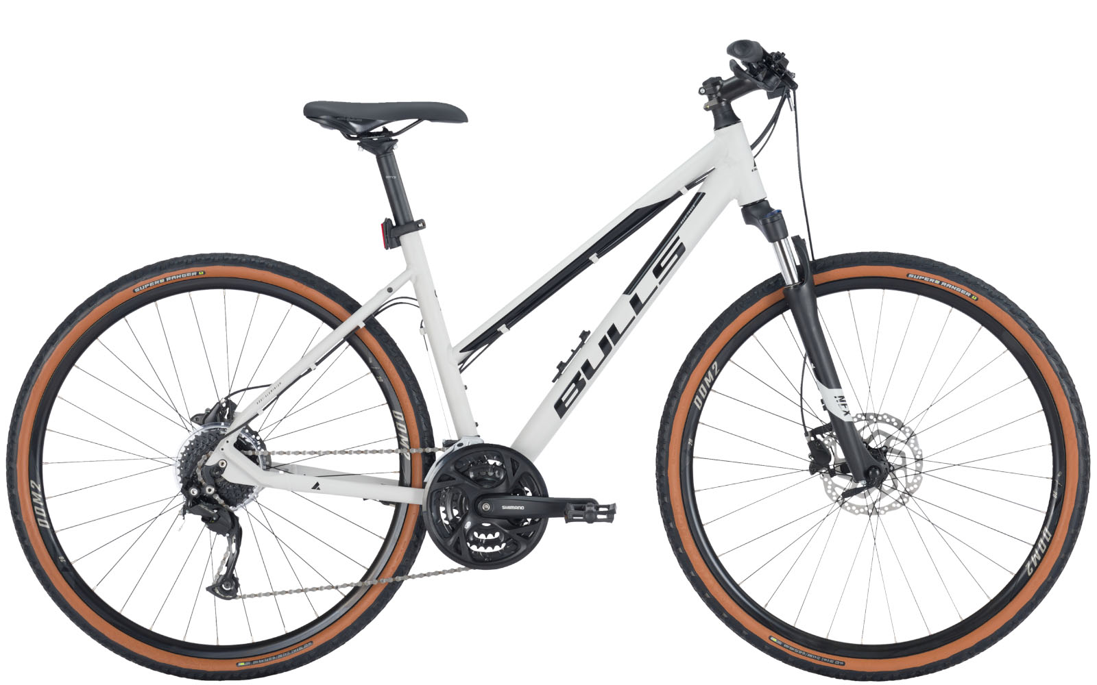 BULLS Cross Flyer light grey Trapez BULLS Cross Flyer light grey Trapez