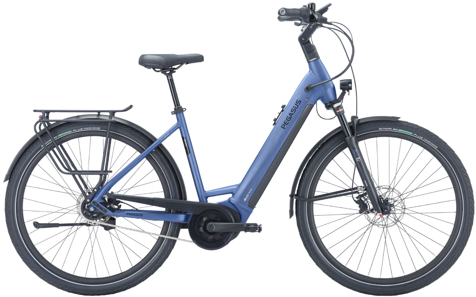 Pegasus Strong EVO 5R 750Wh steel blue Wave Pegasus Strong EVO 5R 750Wh steel blue Wave