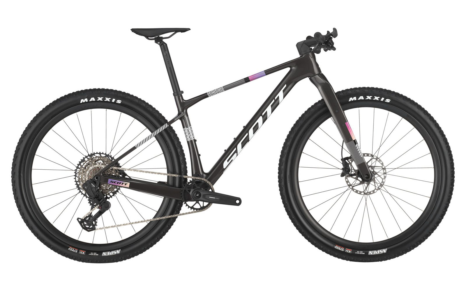 Scott Scale Gravel 10 carbon black 2025